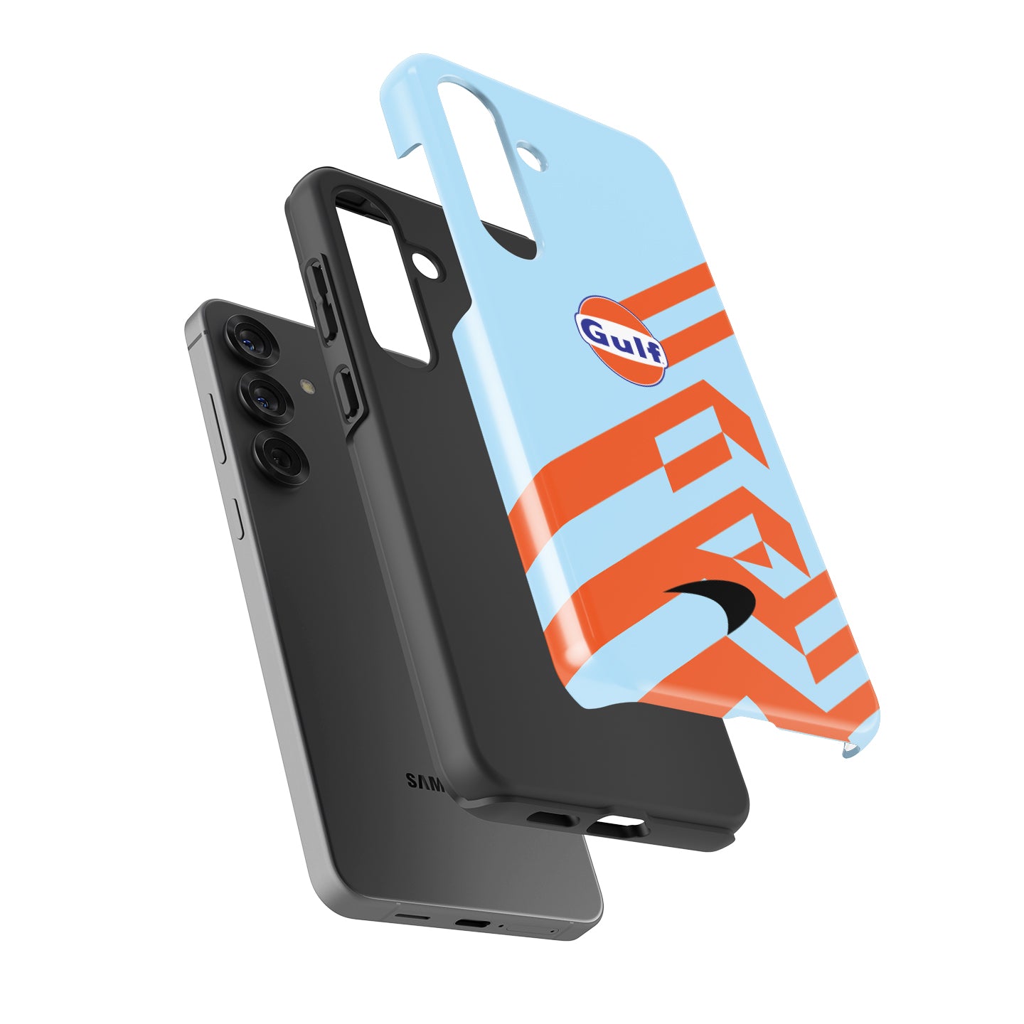 McLaren MCL35M Gulf Monaco GP Livery - Samsung Phone Case | DIZZY CASE