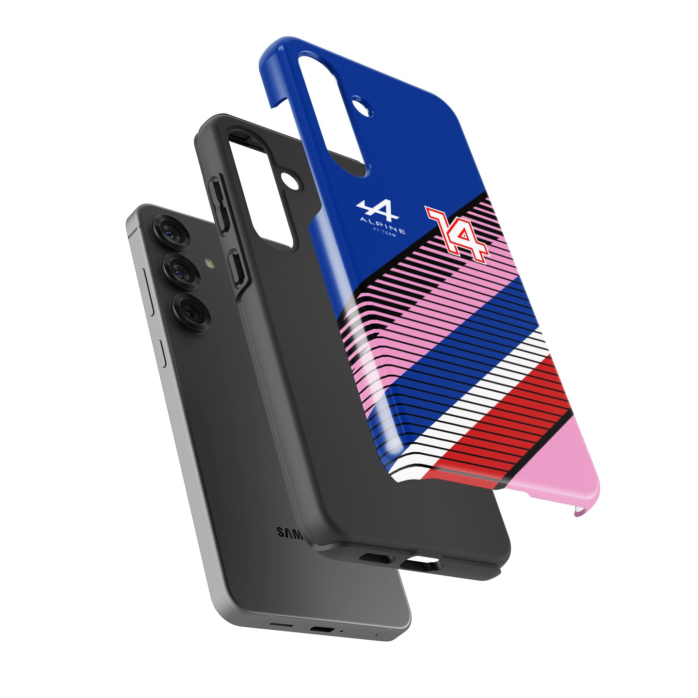 F1 2022 Alonso FA14 Samsung Case - Snap & Tough Variants | DIZZY CASE