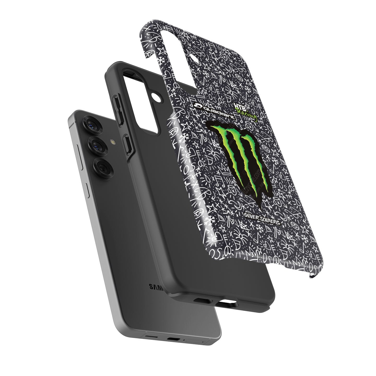 Oliver Solberg 2025 Rally Estonia Phone Case – Doodle Livery Tribute (for Samsung)