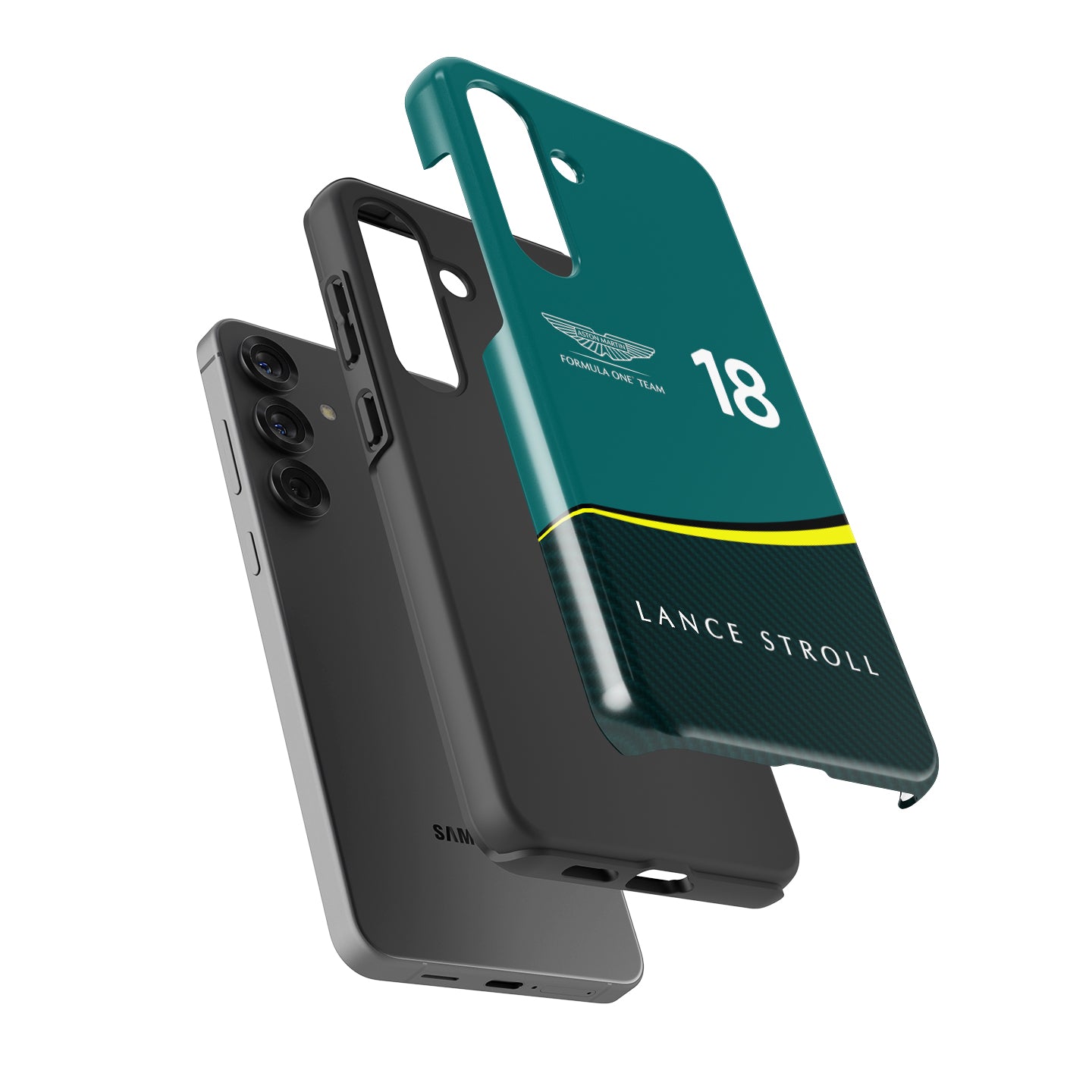 Aston Martin AMR24 Lance Stroll Case for Samsung | DIZZY CASE