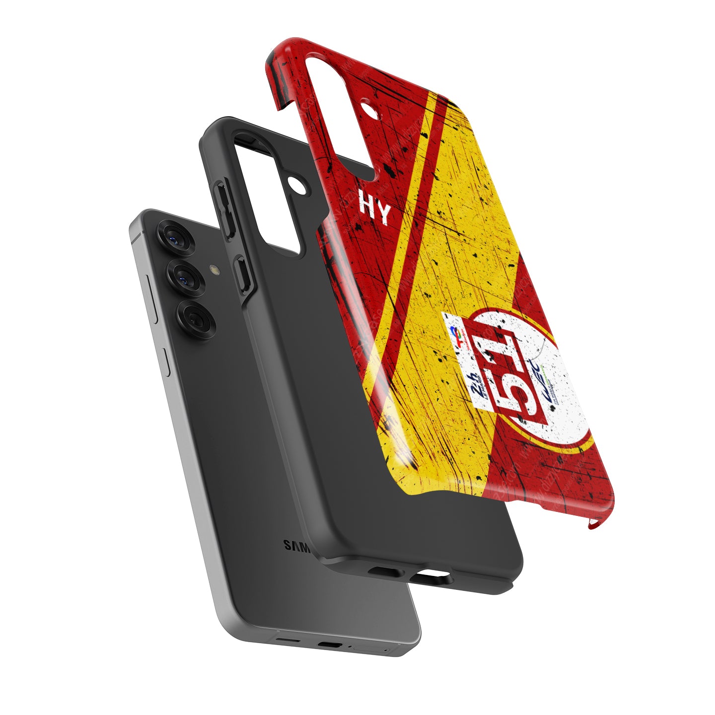 Ferrari 499P Le Mans Hypercar wines livery Phone Case: Iconic Style & Protection