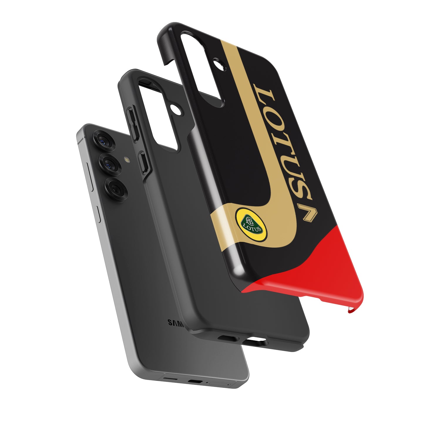 The Iceman’s Choice – Kimi Raikkonen Samsung Galaxy Case | DIZZY CASE