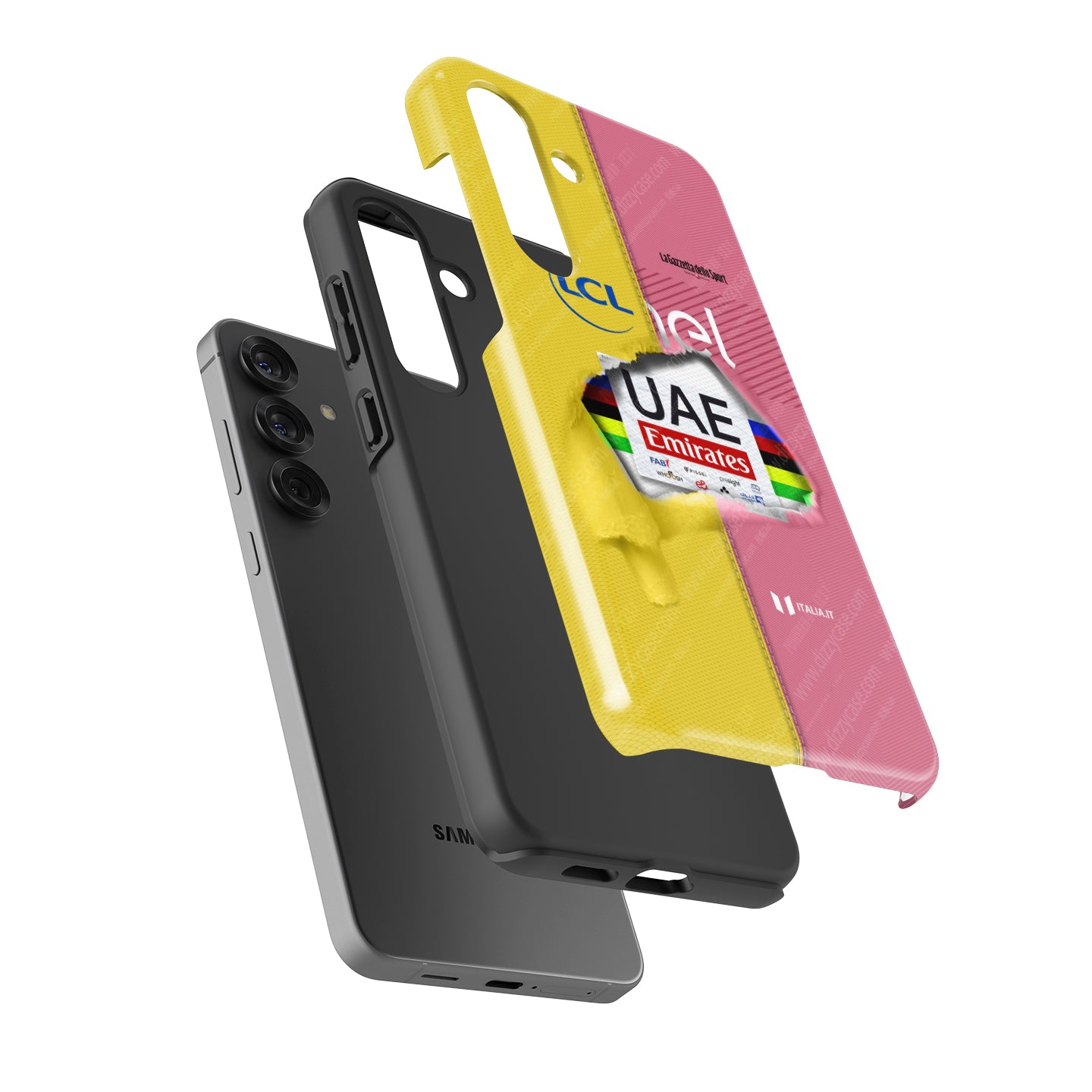 Tadej Pogačar UCI Road World Championships Phone Case – For Samsung