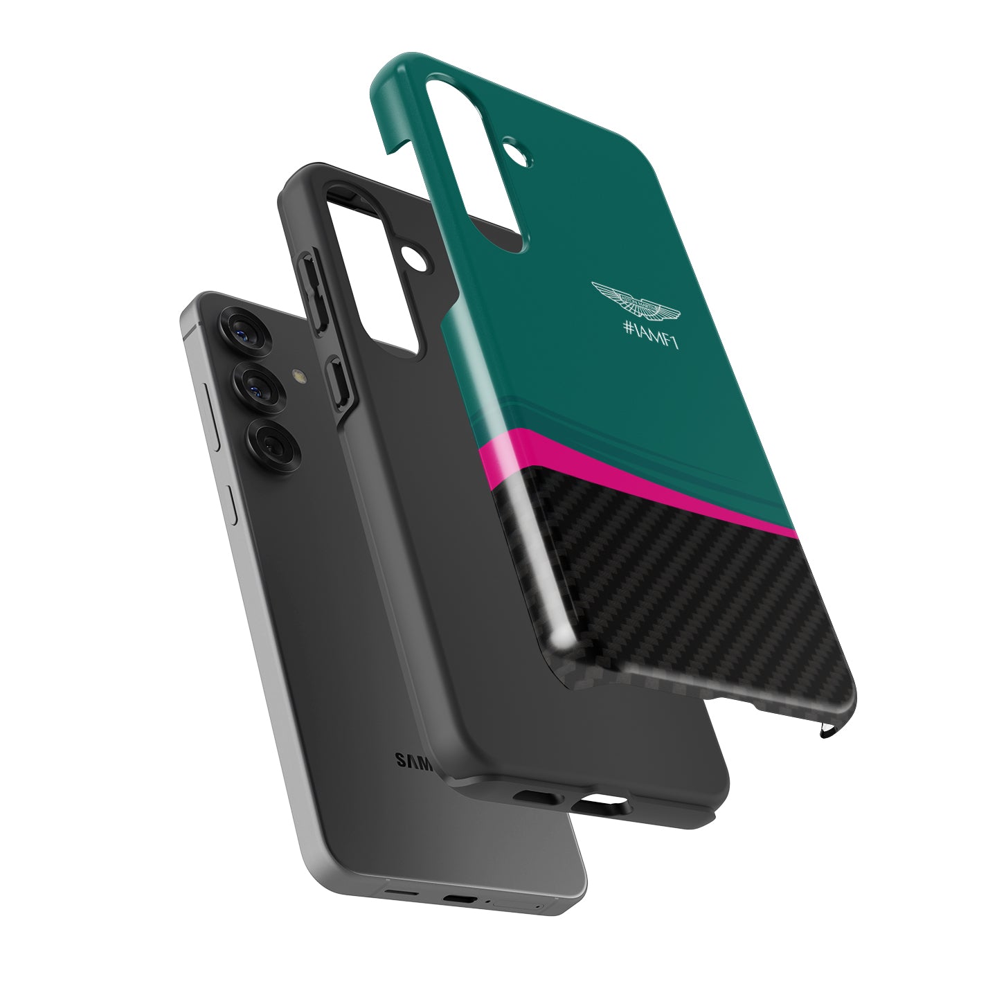 Aston Martin AMR21 Livery Case – Samsung Galaxy Models | DIZZY CASE