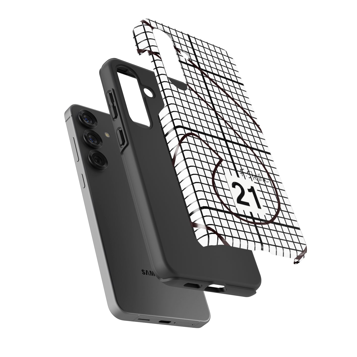 Racing Art - BMW 3.0 CSL 1976 Case for Samsung | DIZZY CASE