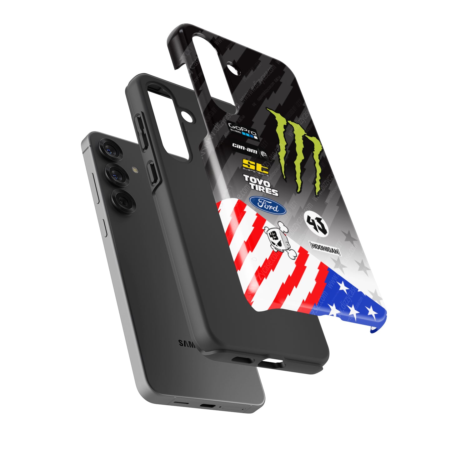 Iconic Ken Block Hoonicorn V2 Design for Racing Fans