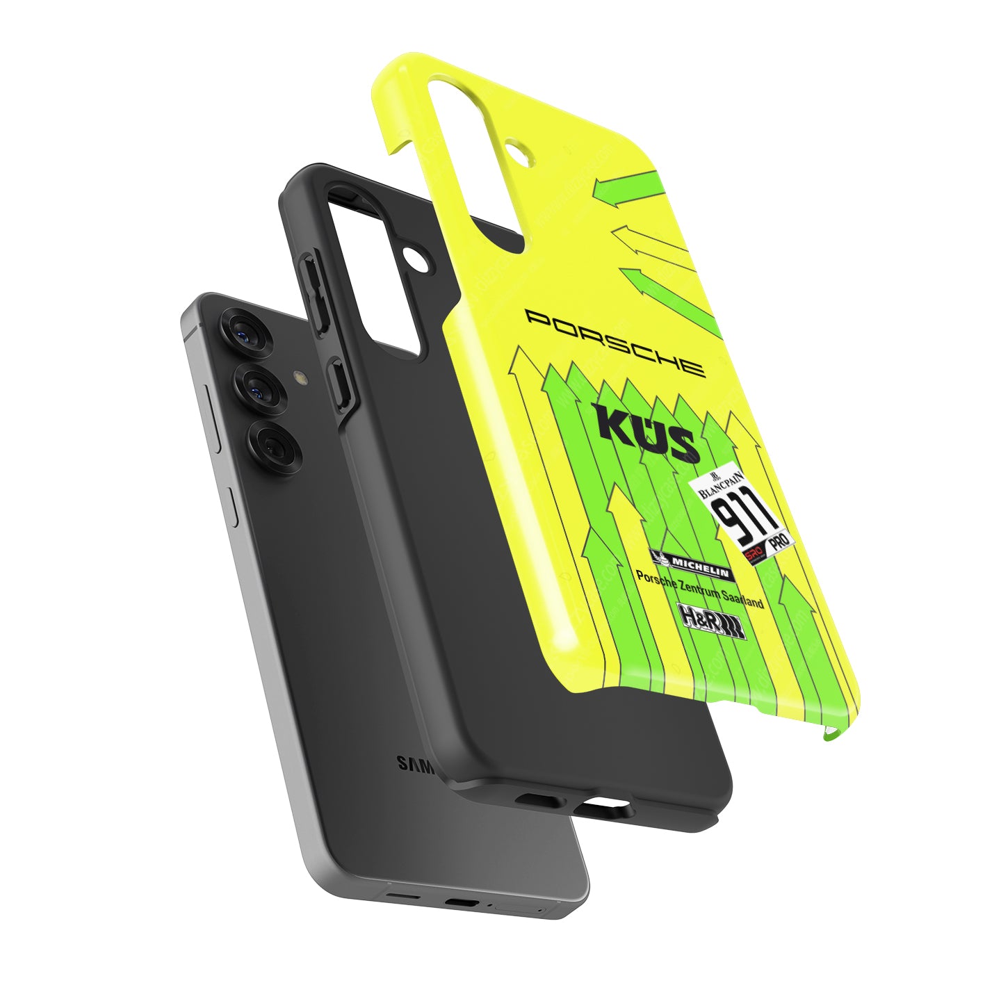 Manthey Racing Porsche 911 GT3 R Phone Case | Style & Protection