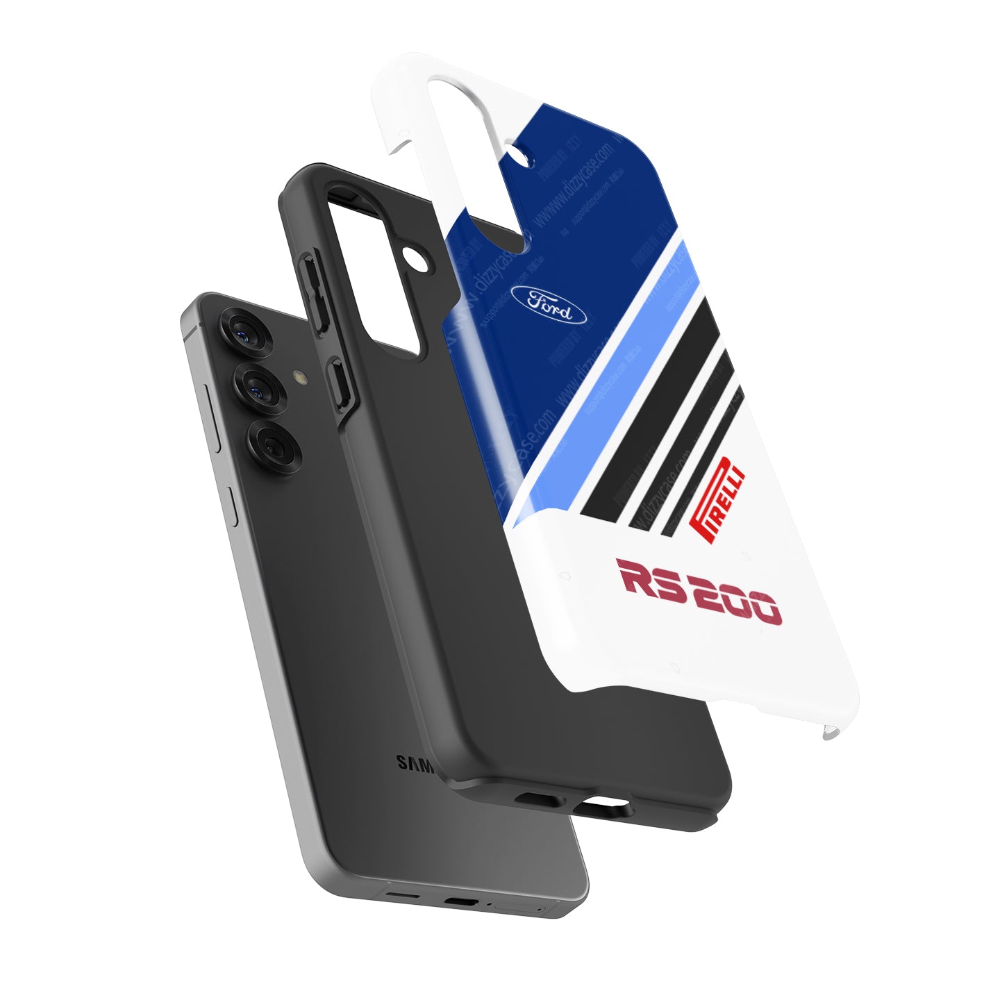 1985 Ford RS200 Group B Livery Phone Case - Legendary Rally Style