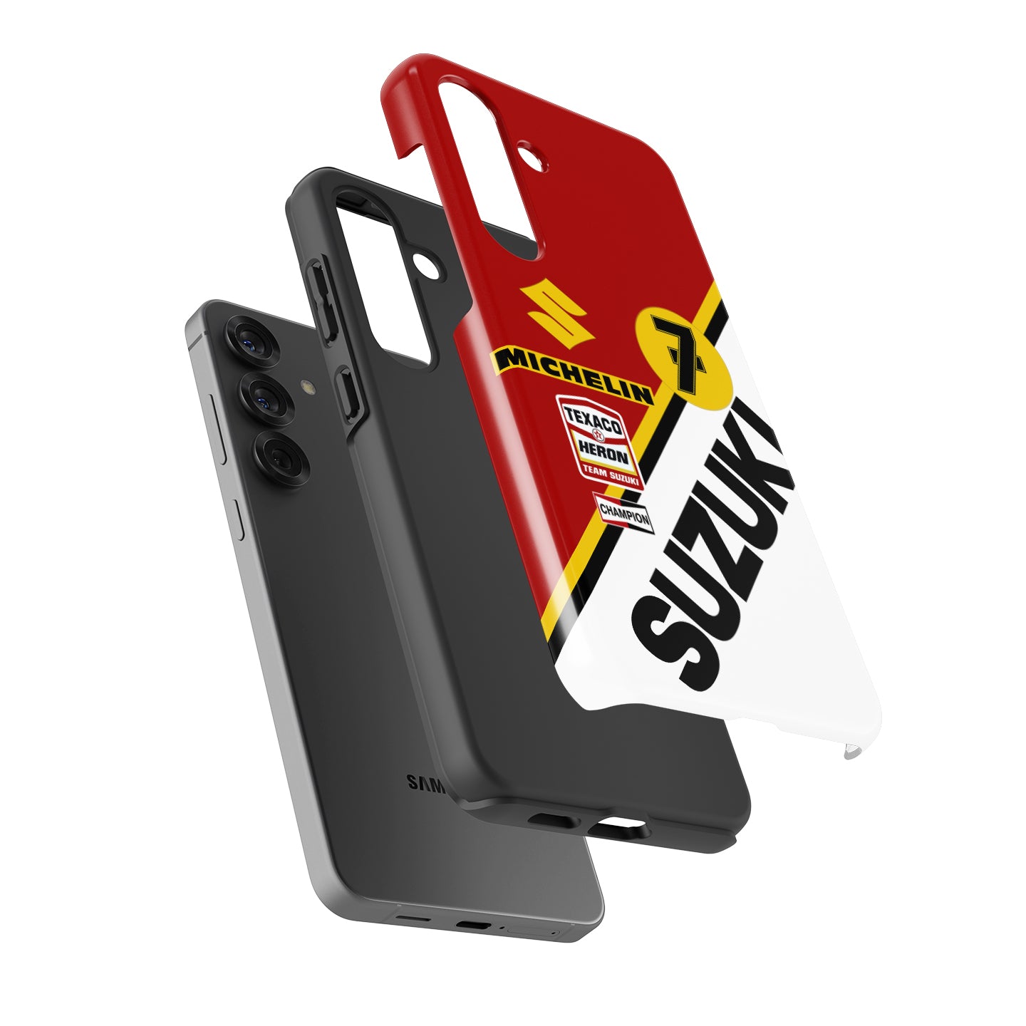 Legendary Protection: Barry Sheene Livery Phone Cases | DIZZY CASE