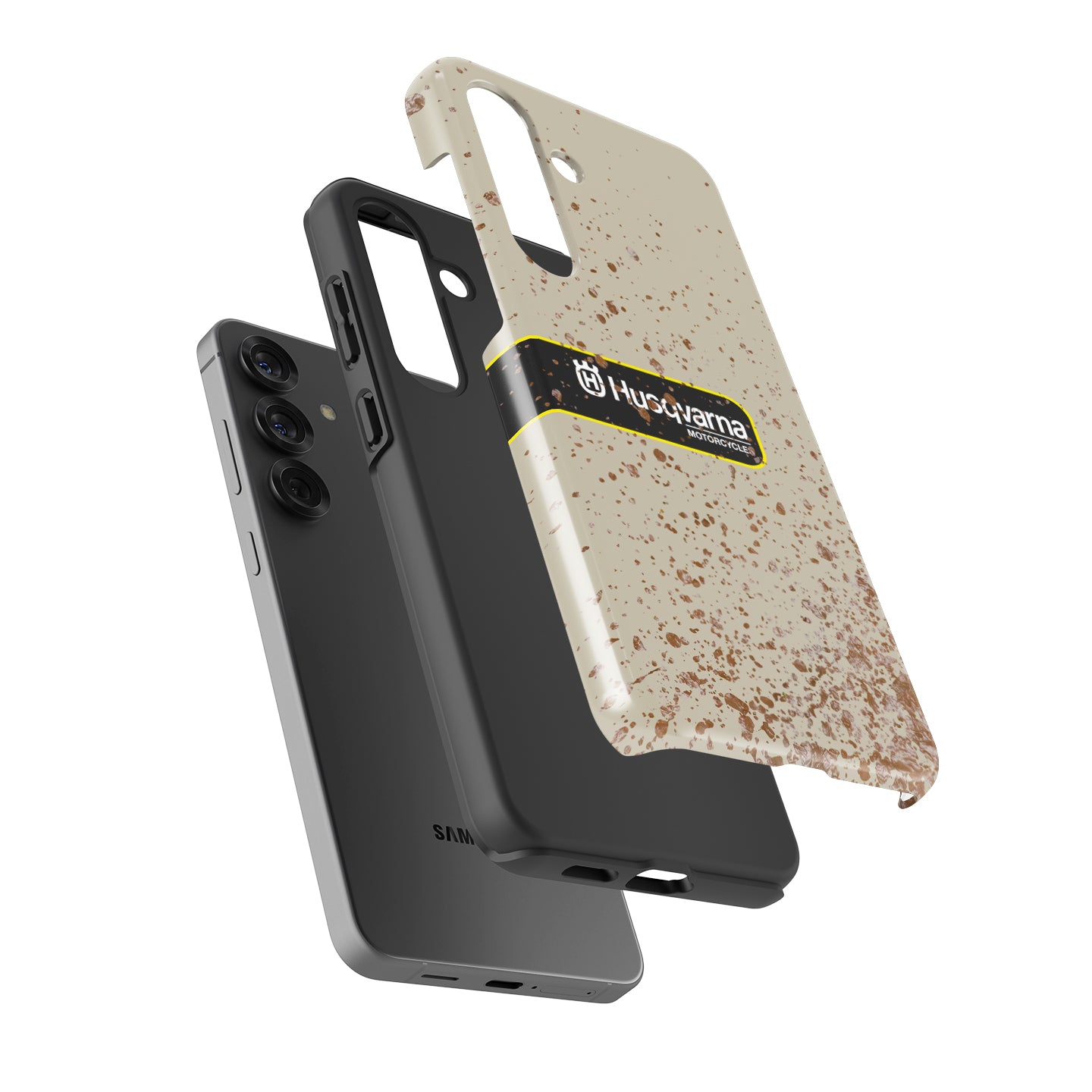Husqvarna MX Dirt Bike Phone Case: Rugged Style & Maximum Protection | DIZZY CASE