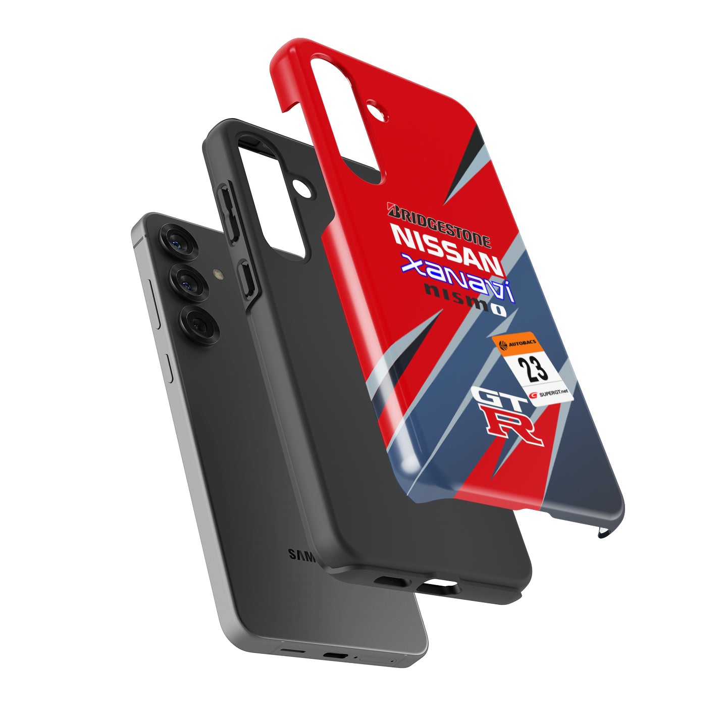 Funda para teléfono Toyota ADVAN GR Yaris Livery SAMSUNG de DIZZY