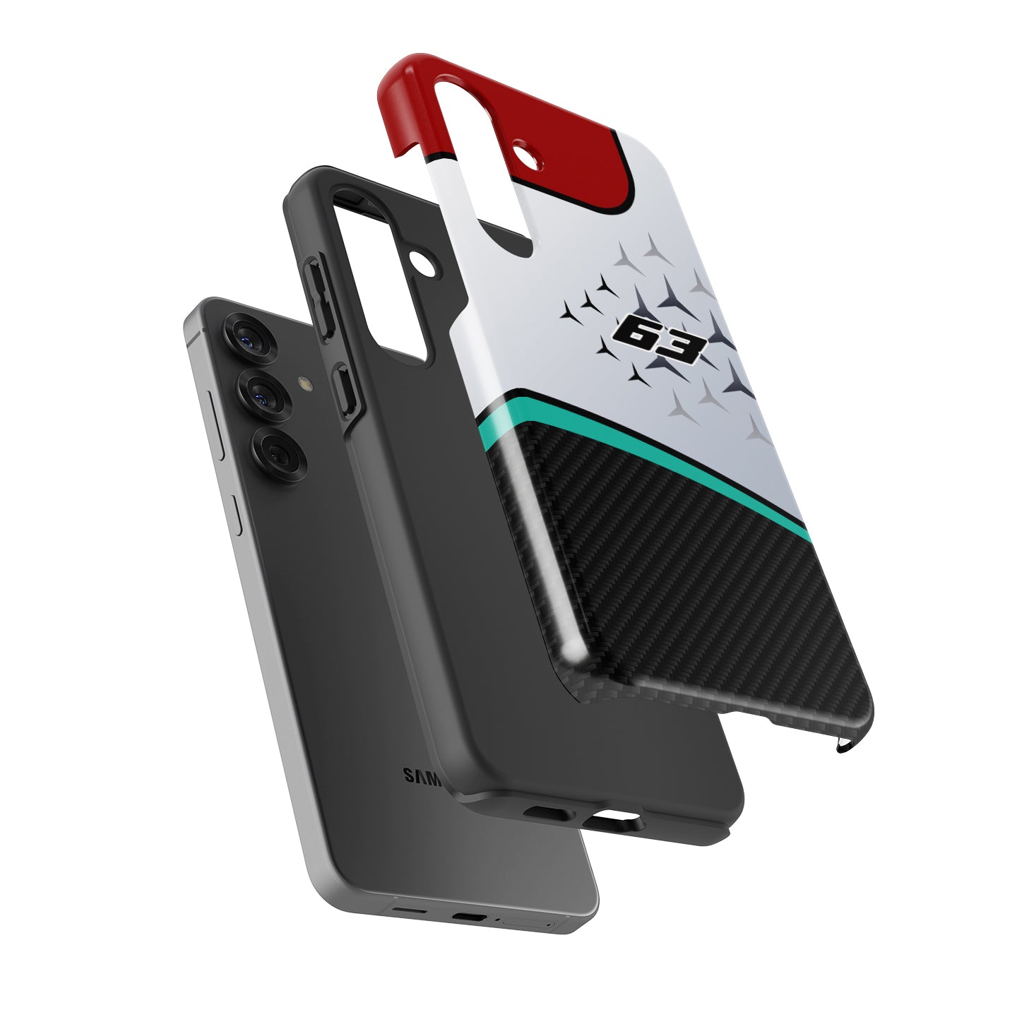 Lewis Hamilton 2022 F1 Livery Case – Samsung Galaxy | DIZZY CASE