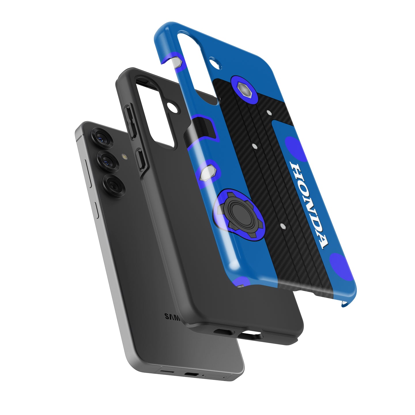 Get Ready to Race with the Honda K20 Engine Phone Case