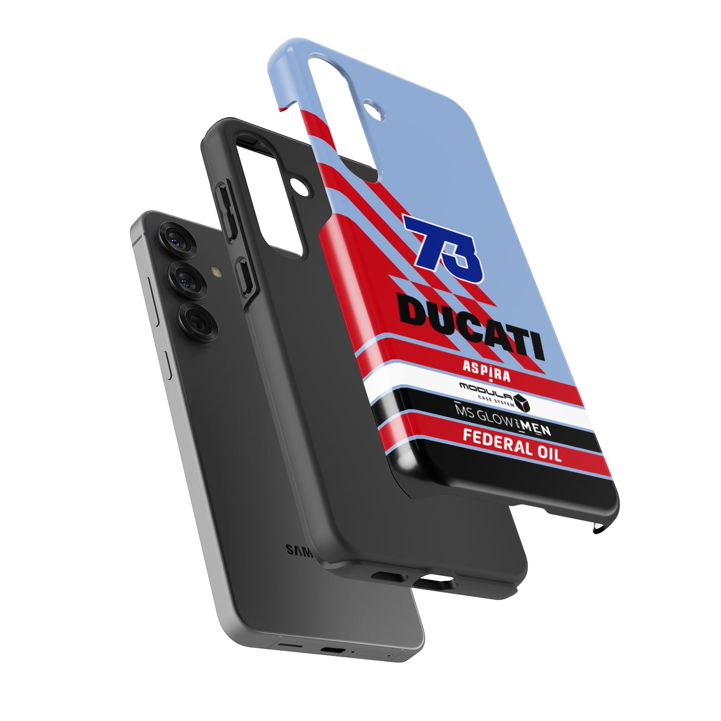 Celebrate Alex Marquez with the #73 Gresini Racing Phone Case