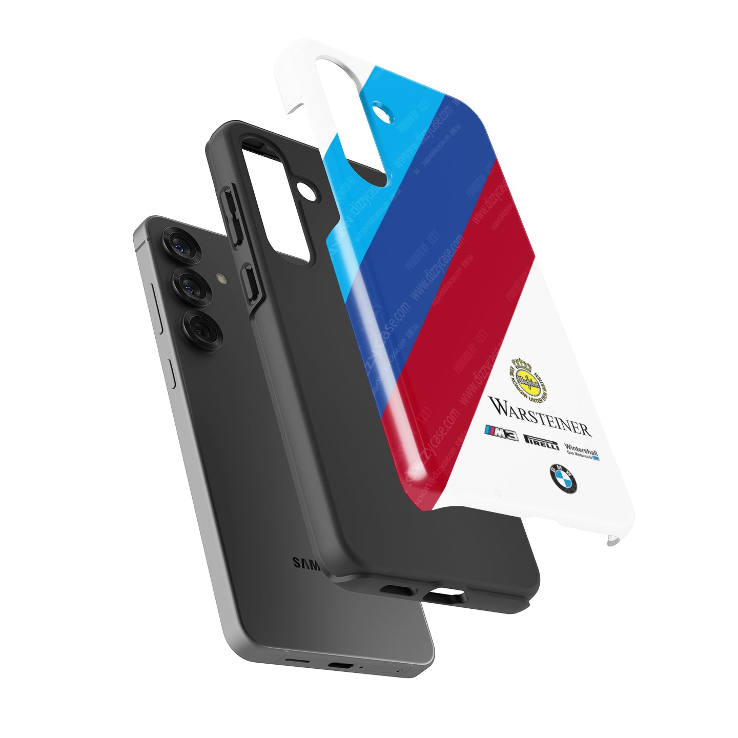 Race-Ready Protection with Classic Touring E30 Art Livery Case | DIZZY CASE