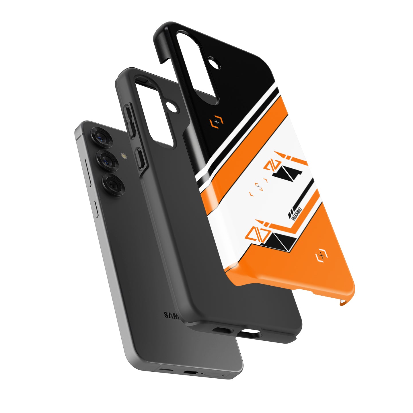 CS2 AK-47 Asiimov Strike – Legendary CSGO Phone Case for Samsung