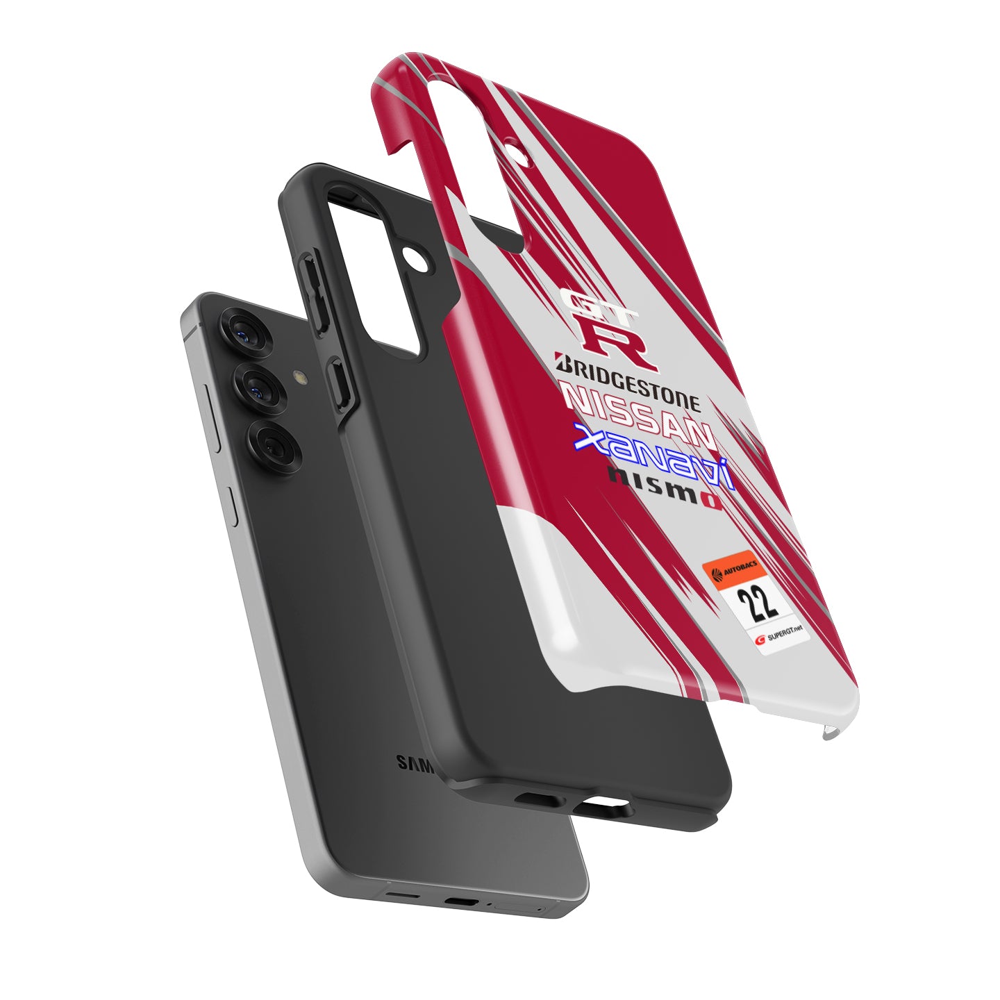 1988 MINOLTA Toyota 88C-V librea de SAMSUNG Funda para teléfono