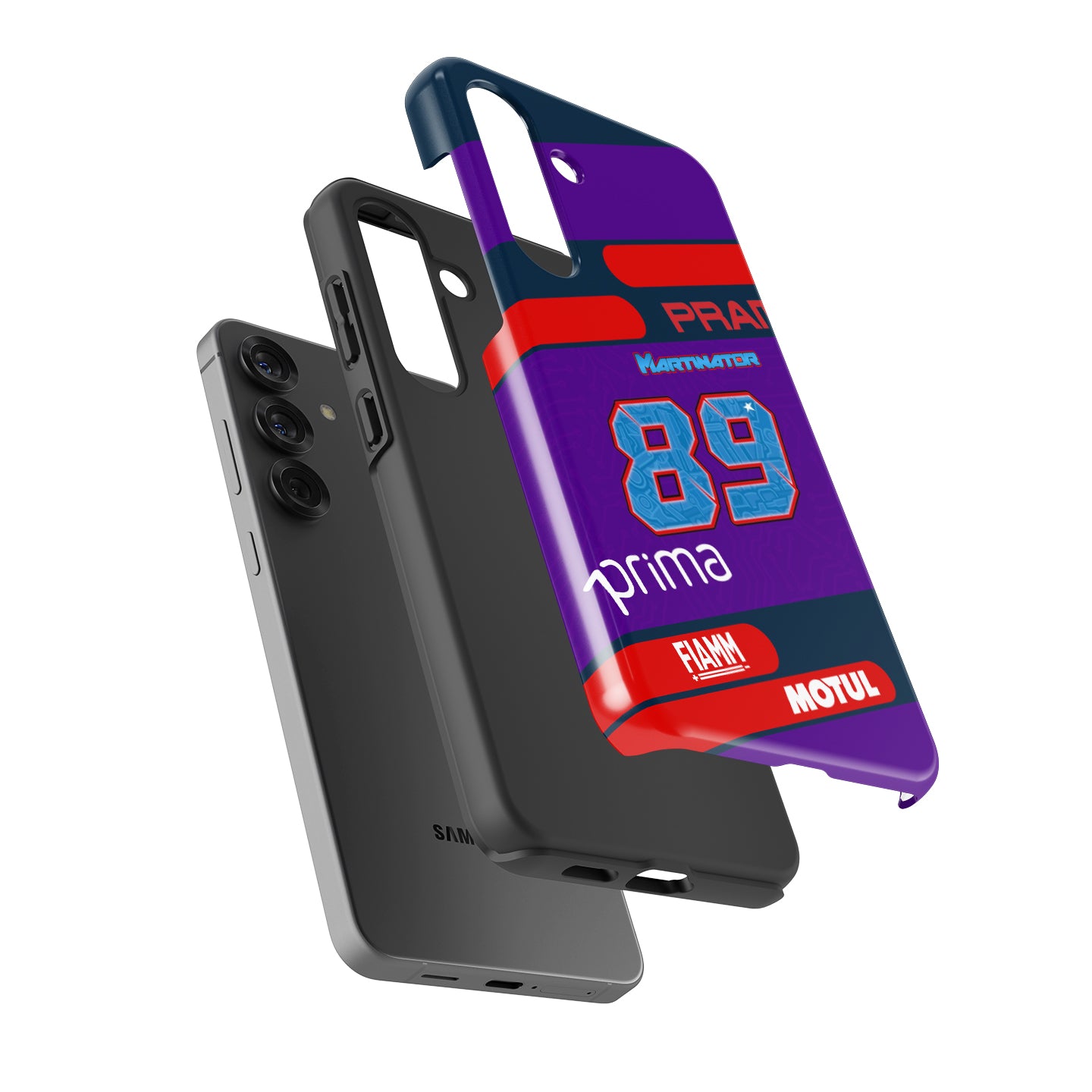 Ducati MotoGP 2024 Jorge Martin Livery Phone Case – Race in Style!