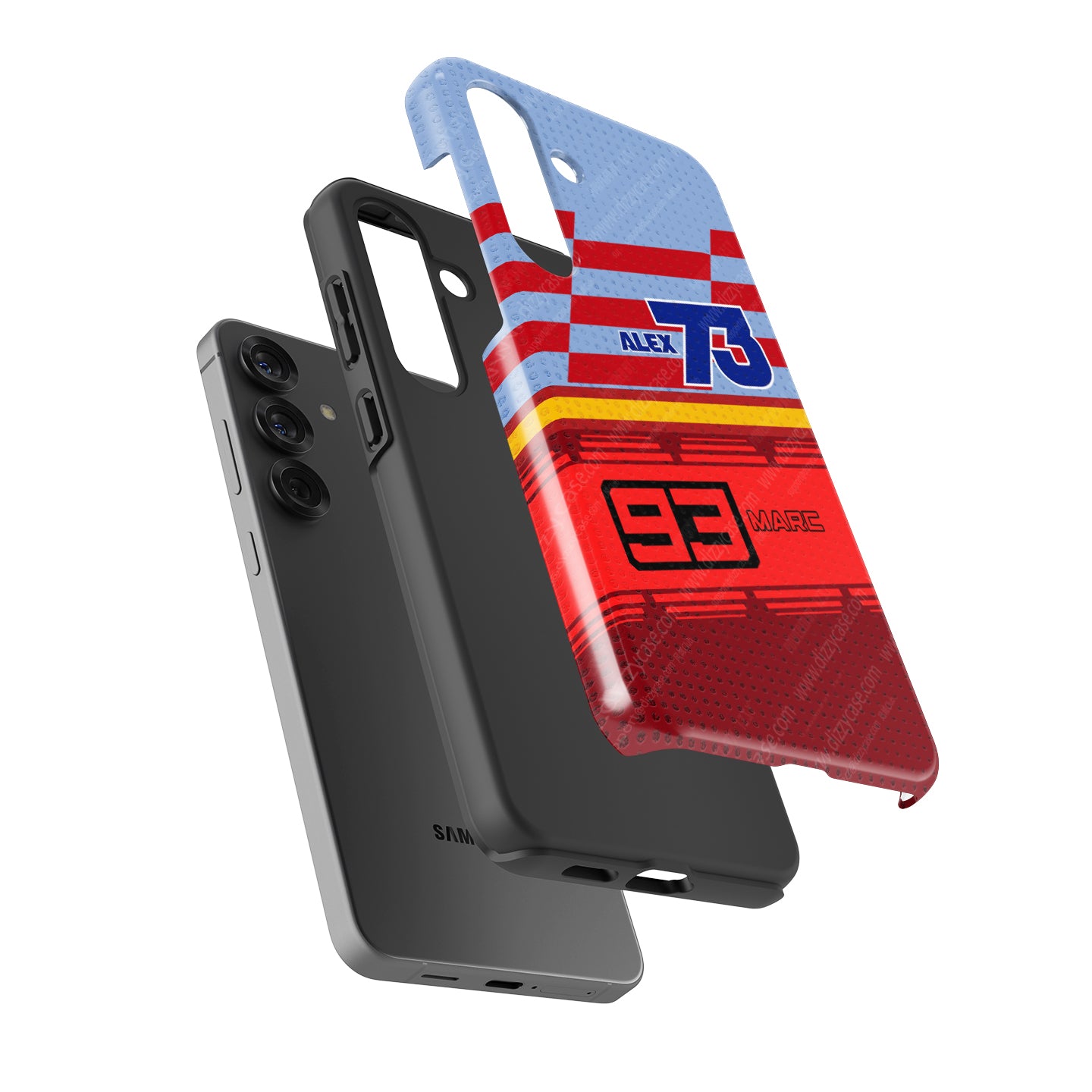 Márquez Brothers Ducati Tribute Phone Case – Dual Racer Design (for Samsung)