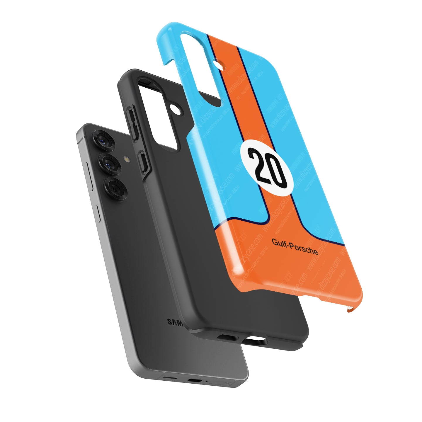 Sleek & Tough Gulf Porsche Phone Case for Racing Fans