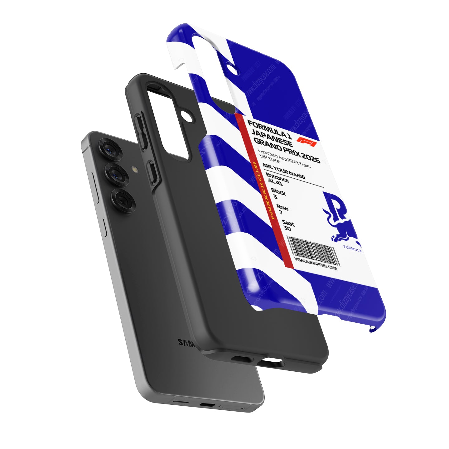 Custom VCARB VIP Pass Samsung Galaxy Case