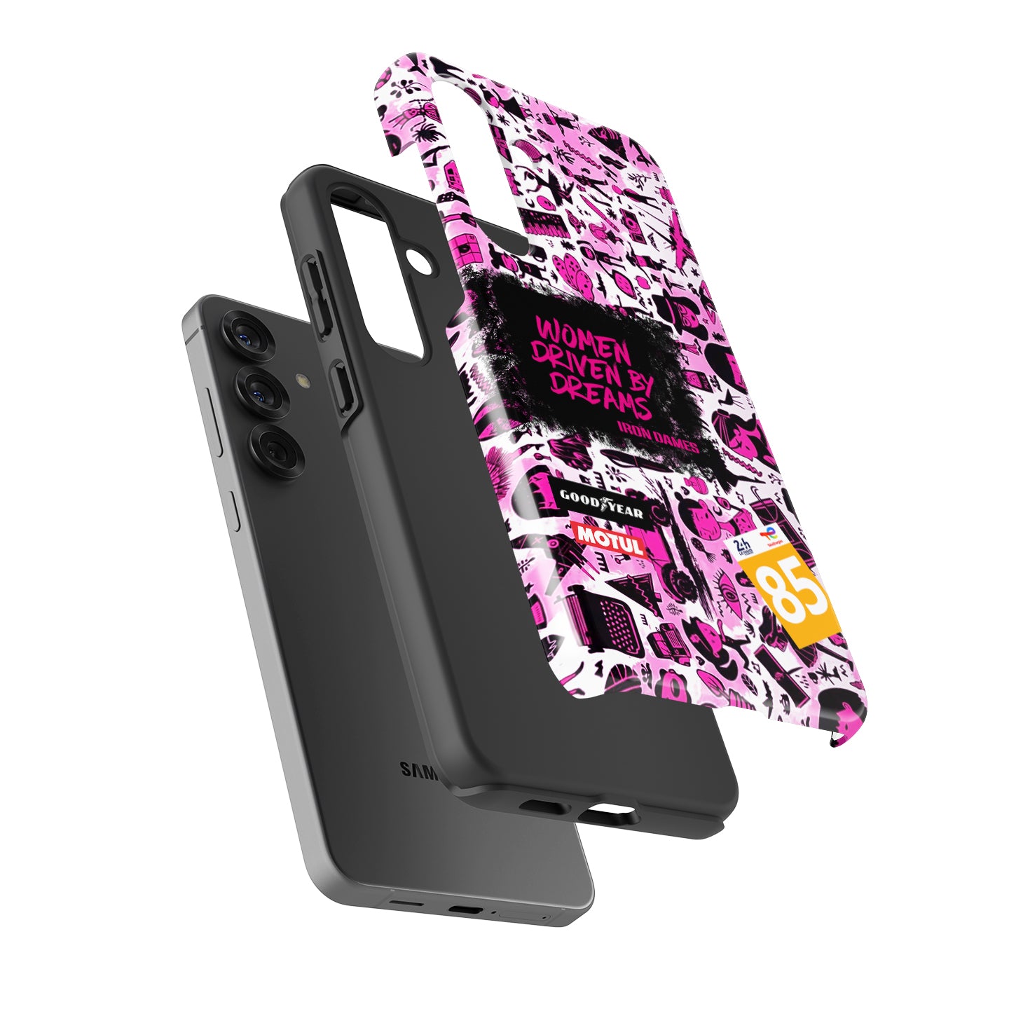 Iron Dames Le Mans 2024 Samsung Case – Celebrating #85