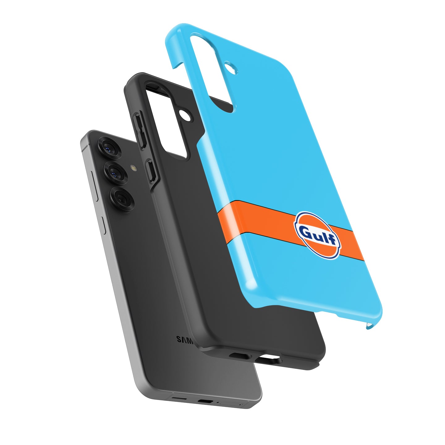 Classic Gulf Racing Samsung Galaxy Case – Racing Legacy