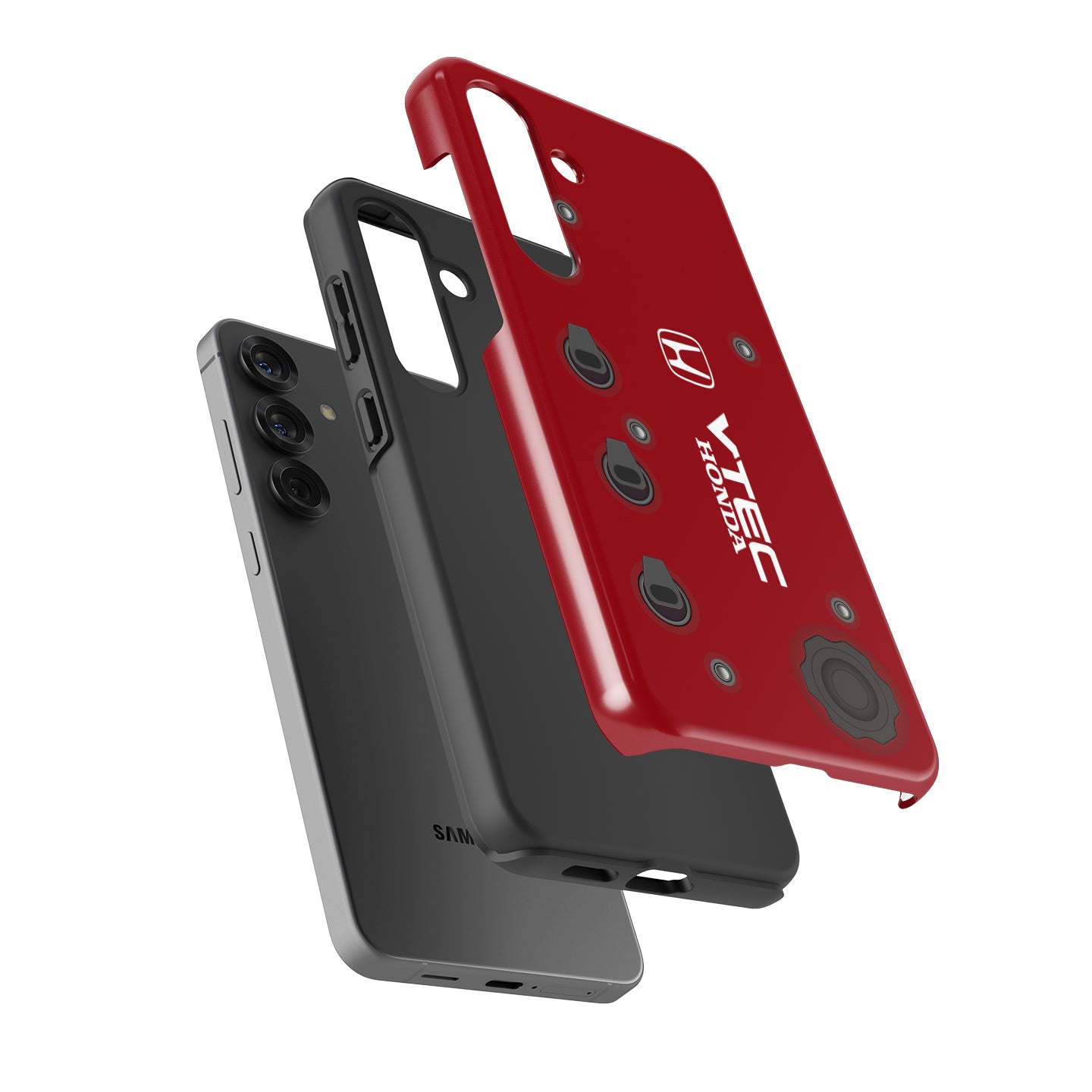 Honda D15B7 Engine Design Phone Case – Sleek JDM Style & Protection