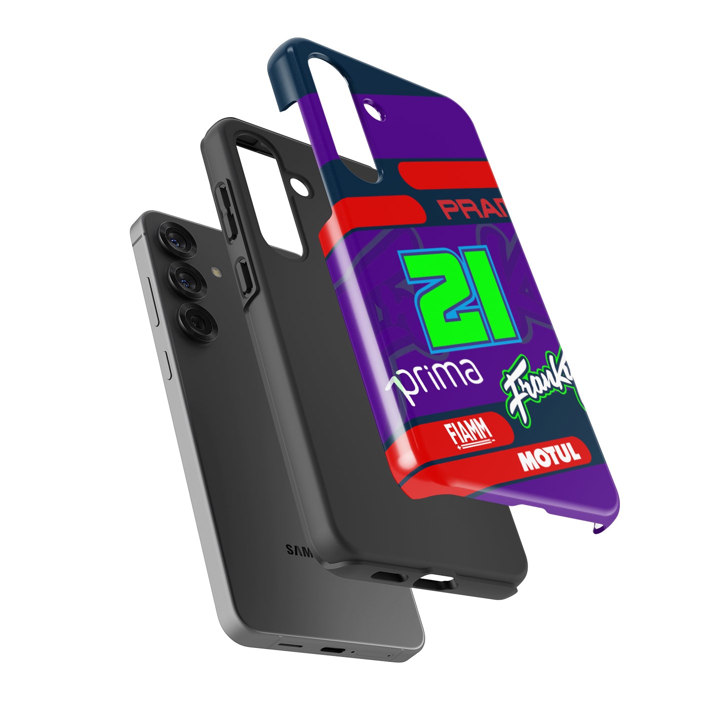 Ride with Franco Morbidelli: 2024 Ducati MotoGP Phone Case