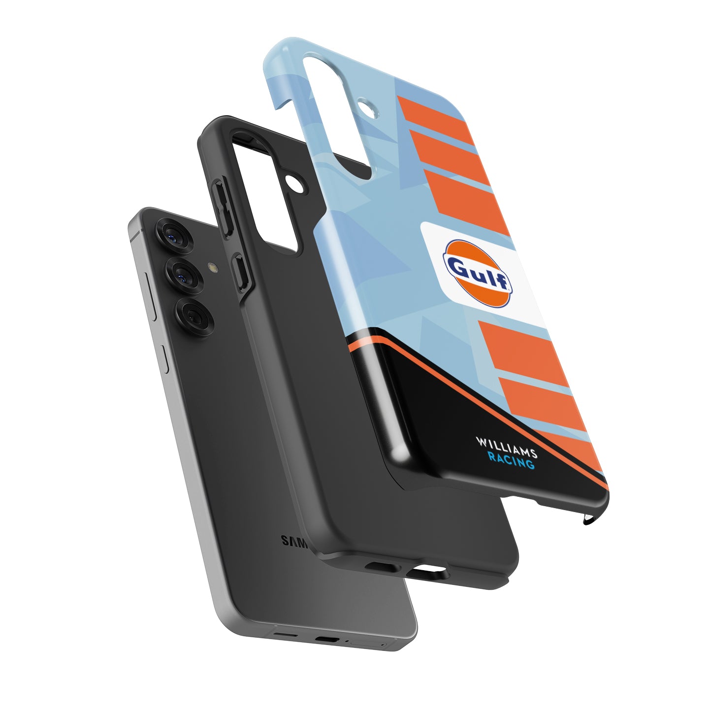 Williams Gulf Livery 2023 Samsung Case