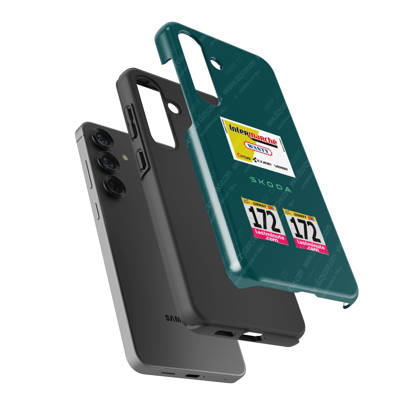 Biniam Girmay Green Jersey Phone Case: Style, Speed, Protection | DIZZY CASE