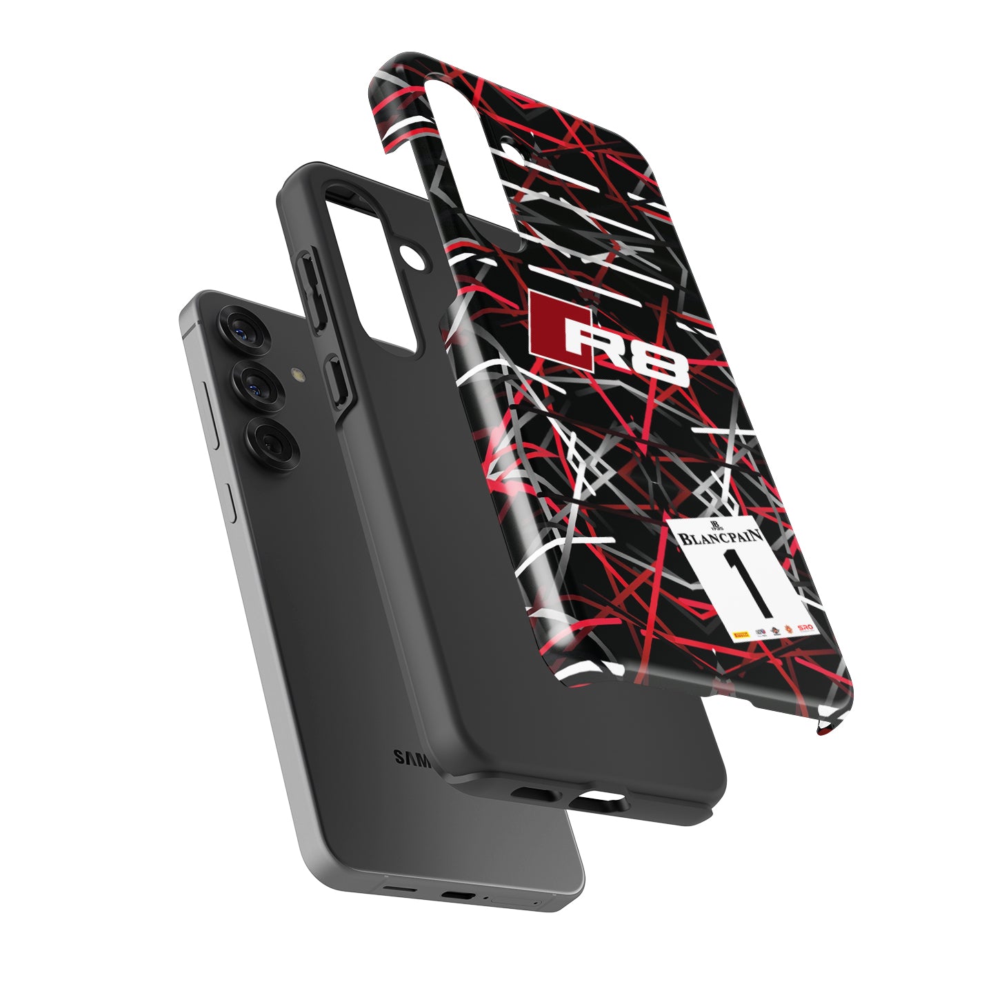 Audi R8 LMS Ultra Samsung Case – Iconic N1 Racing Livery