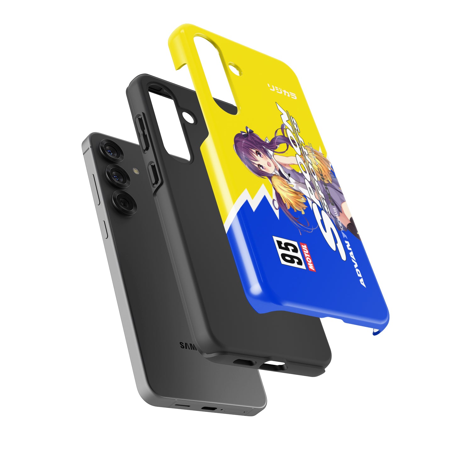 1988 MINOLTA Toyota 88C-V librea de SAMSUNG Funda para teléfono