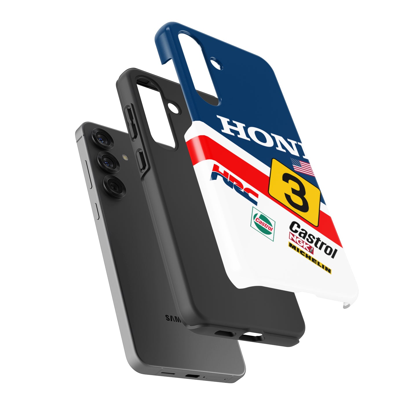 Ride with Racing History: Freddie Spencer NS500 Phone Case | DIZZY CASE
