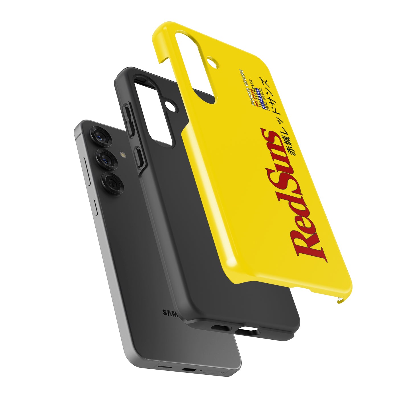 Iconic RX-7 Style: The Perfect Phone Case for Initial D Fans | DIZZY CASE