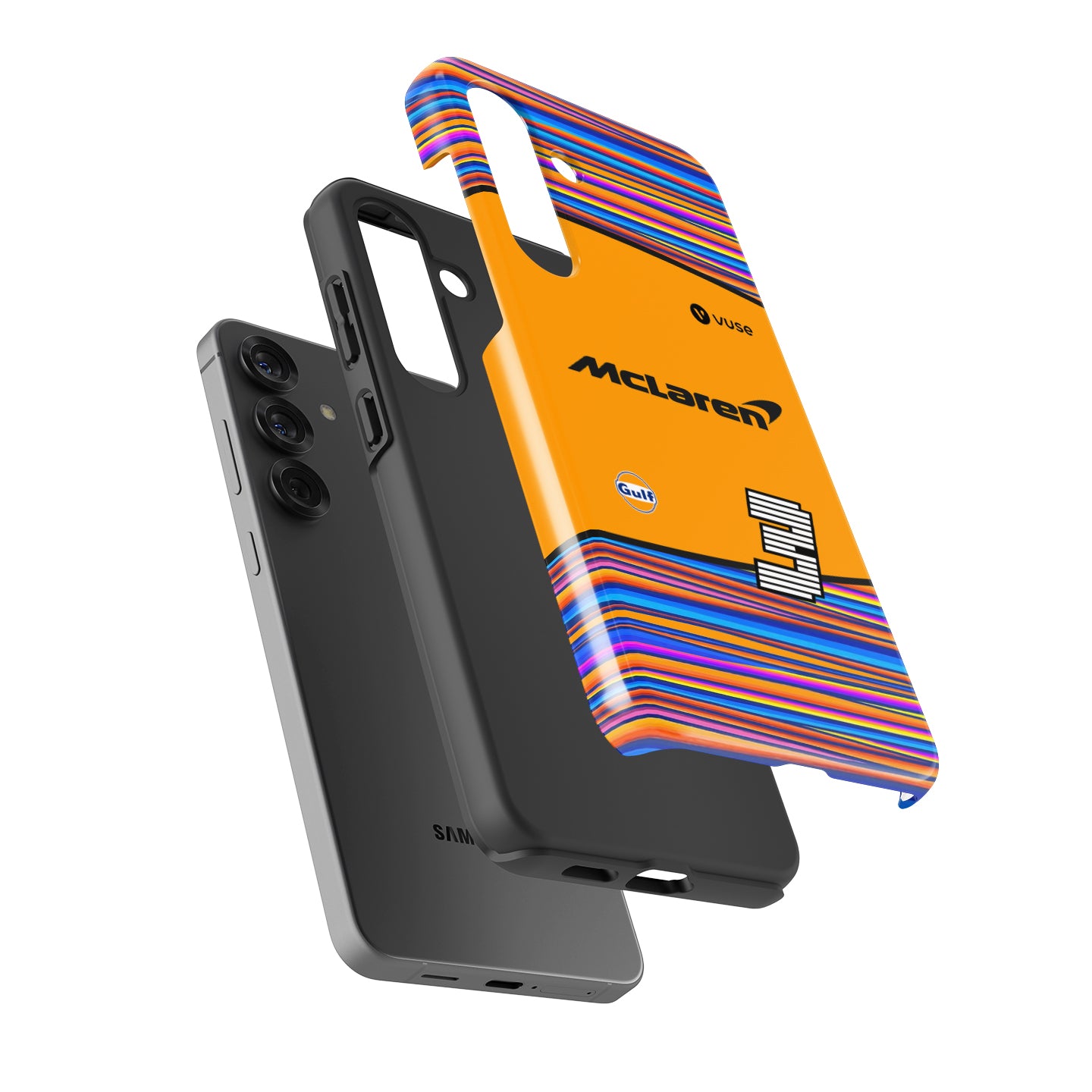 Celebrate Abu Dhabi GP: Ricciardo Vuse Livery Samsung Case | DIZZY CASE