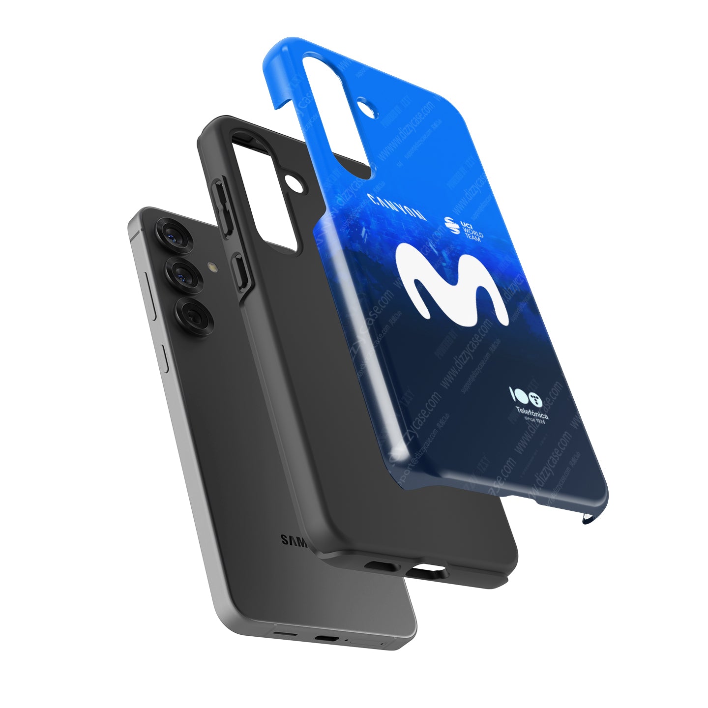 Elevate Your Phone with the Movistar Team 2024 Cycling Livery Case | DIZZY CASE