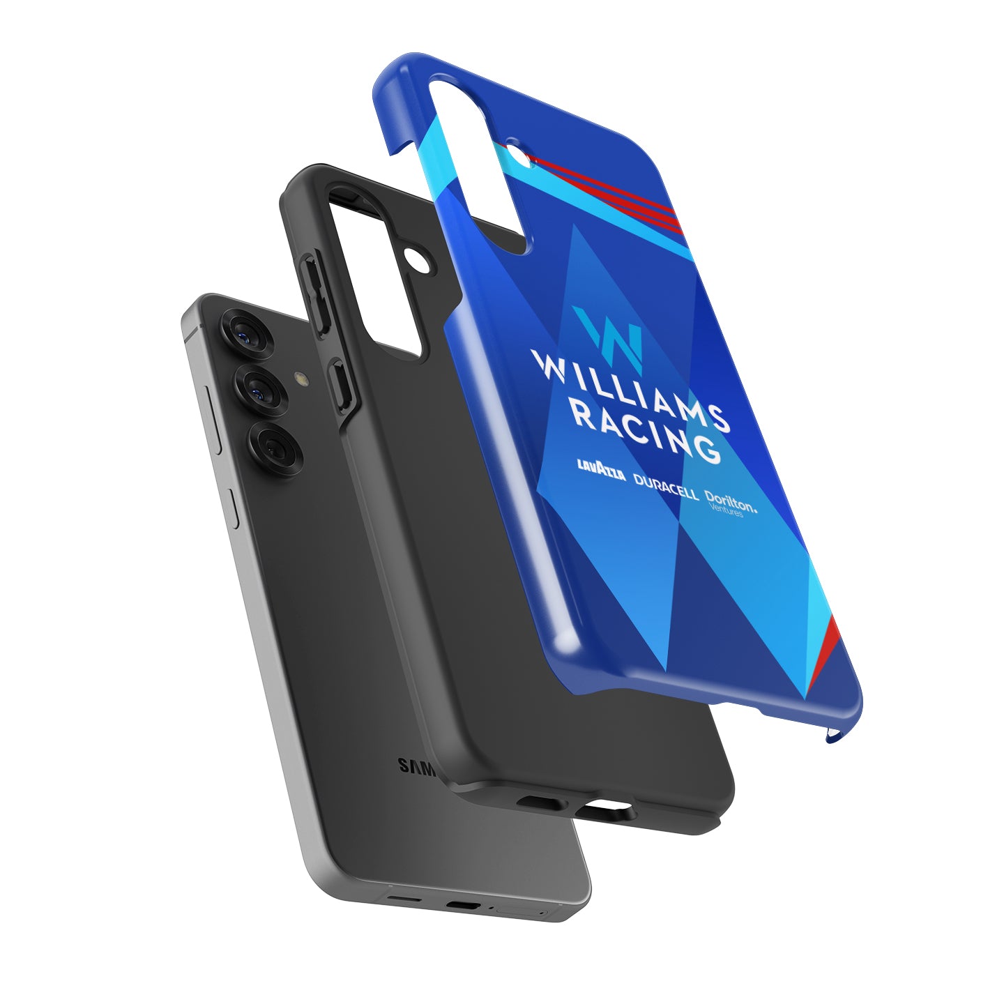 2022 FW44 Williams Racing Samsung Galaxy Case – F1 Edition | DIZZY CASE