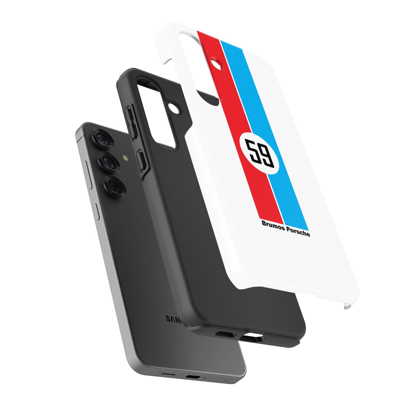 Brumos Porsche Racing Livery - Samsung Galaxy Tribute