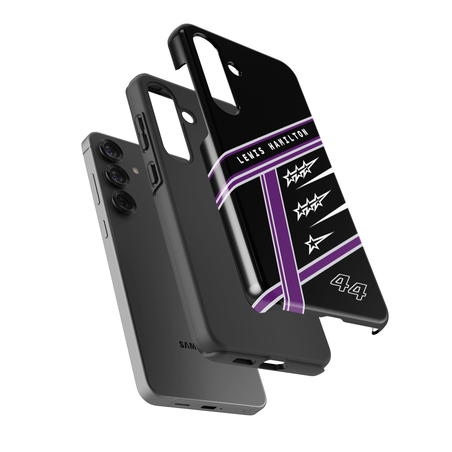Lewis Hamilton Seven Crowns Samsung Galaxy Case - F1 Champion Edition | DIZZY CASE