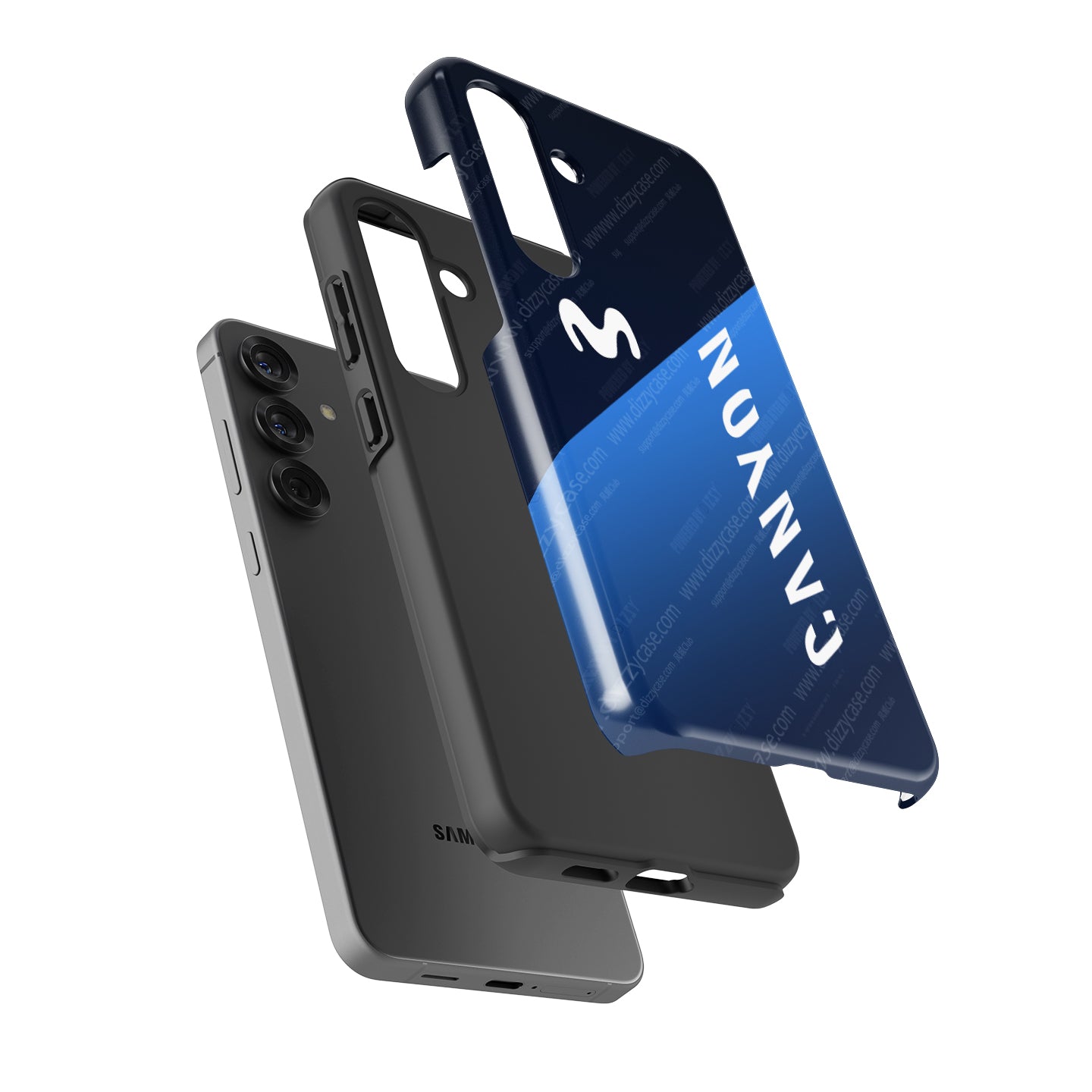 Racing Spirit Meets Protection: Movistar Canyon Bike Livery Cases | DIZZY CASE