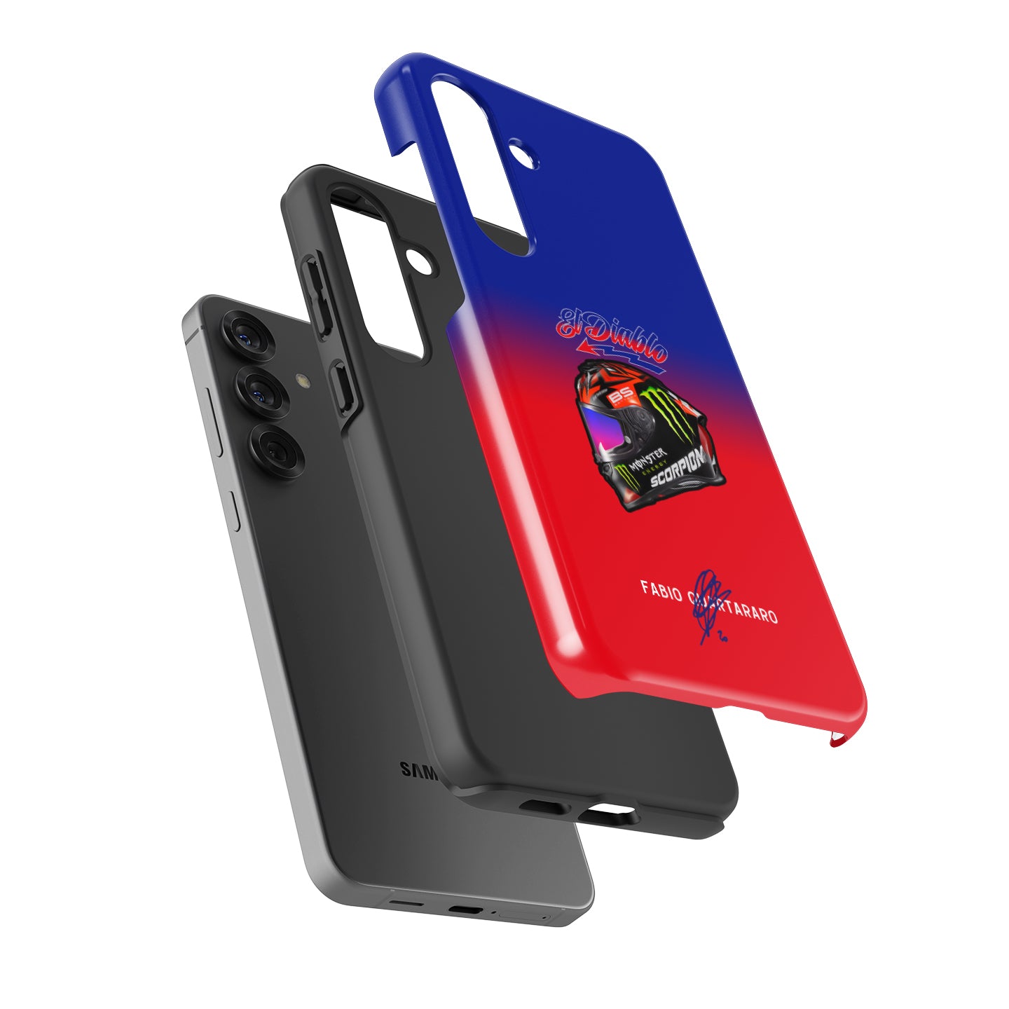 Fabio Quartararo 2022 Helmet Phone Case – MotoGP Style and Protection