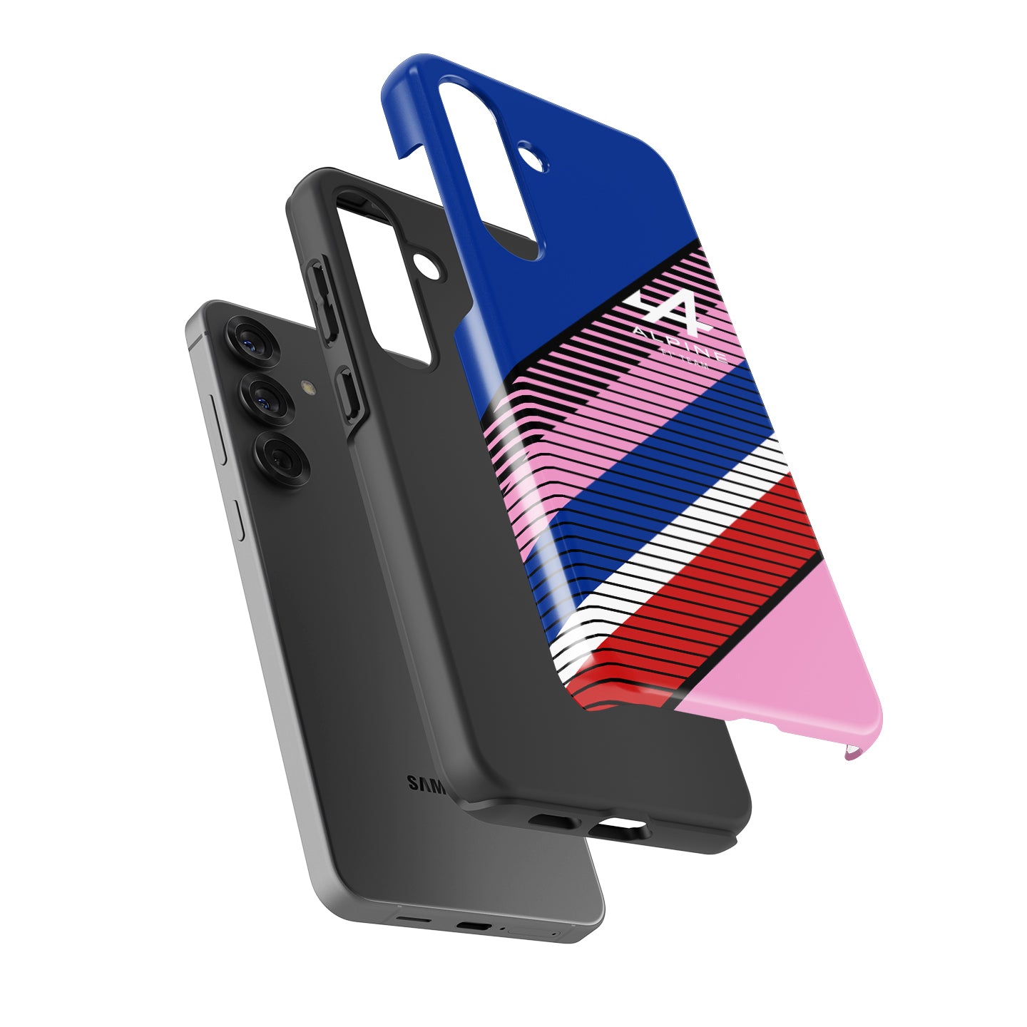 BWT Alpine A522 Livery Samsung Case - Snap & Tough Variants | DIZZY CASE