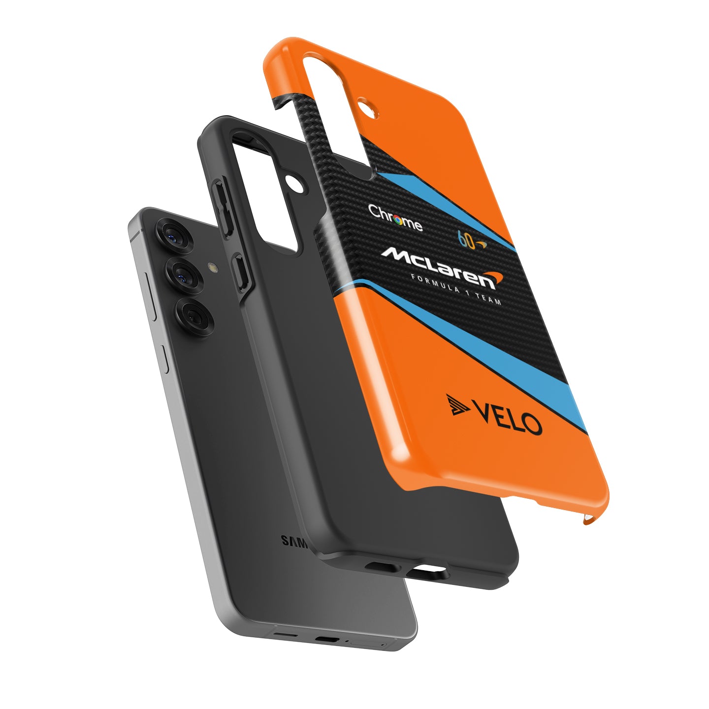 McLaren 2023 MCL60 Livery Case – Samsung Galaxy Models | DIZZY CASE