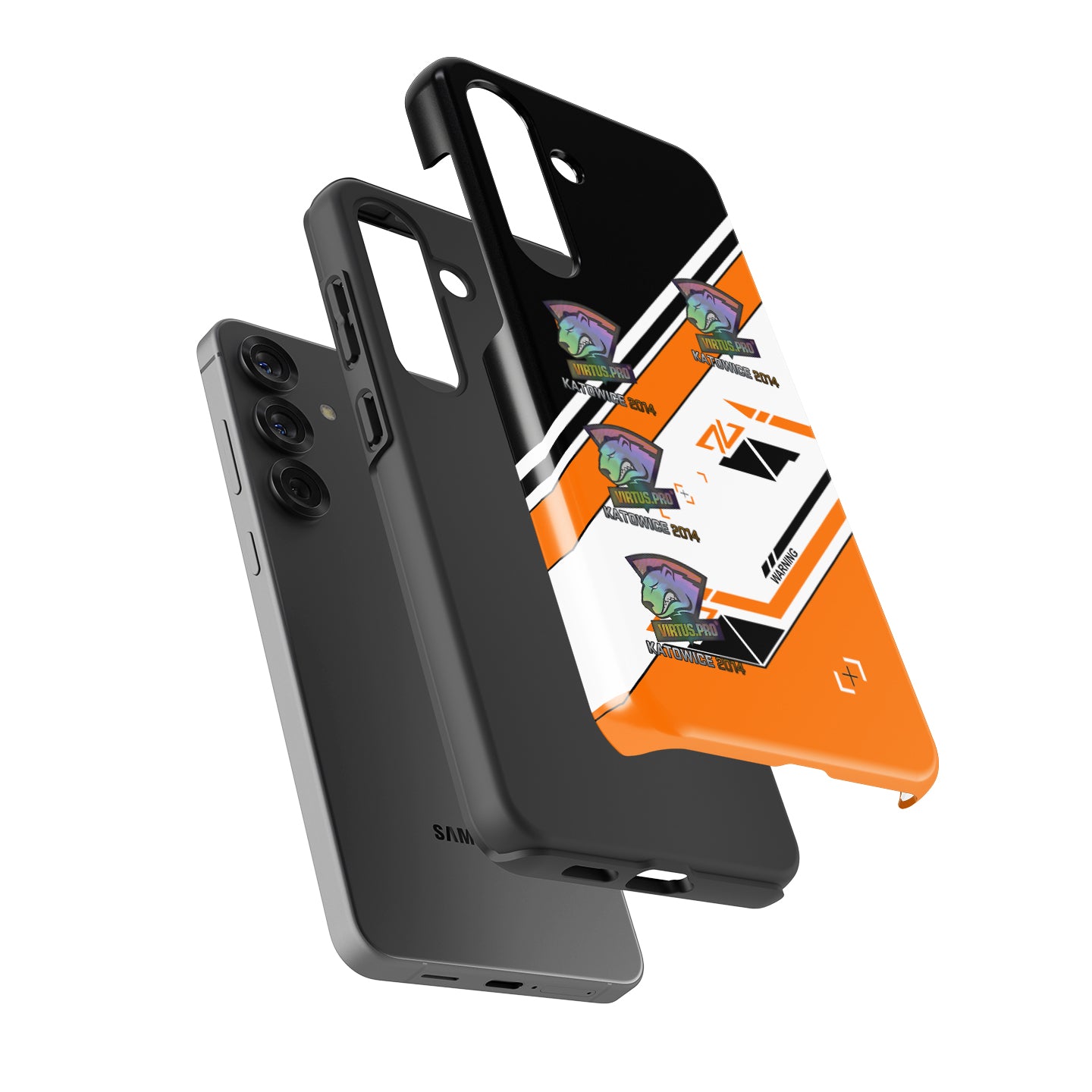 AK-47 Asiimov with 4x Virtus.Pro (Holo) – Legendary CS Case for Samsung