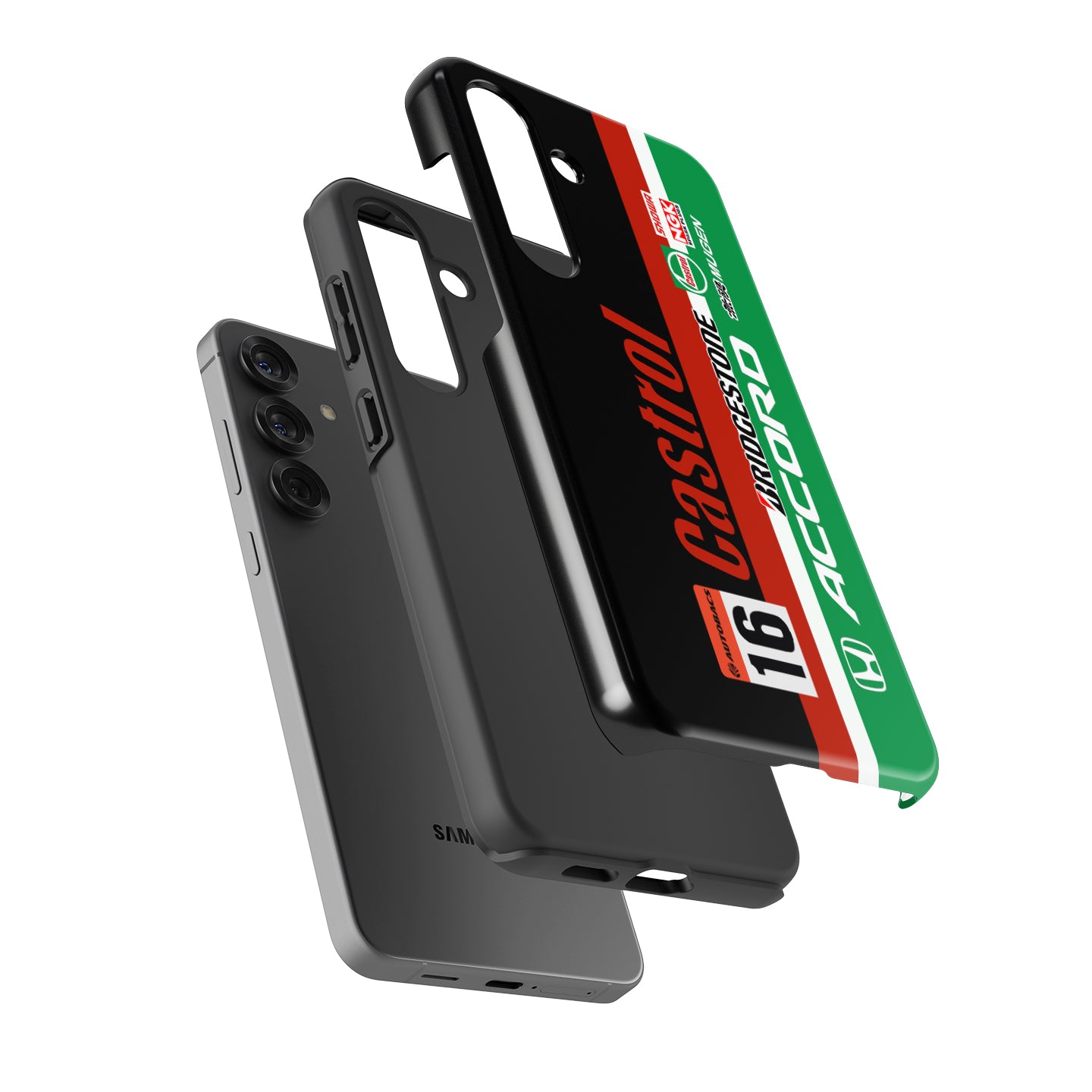 1988 MINOLTA Toyota 88C-V librea de SAMSUNG Funda para teléfono