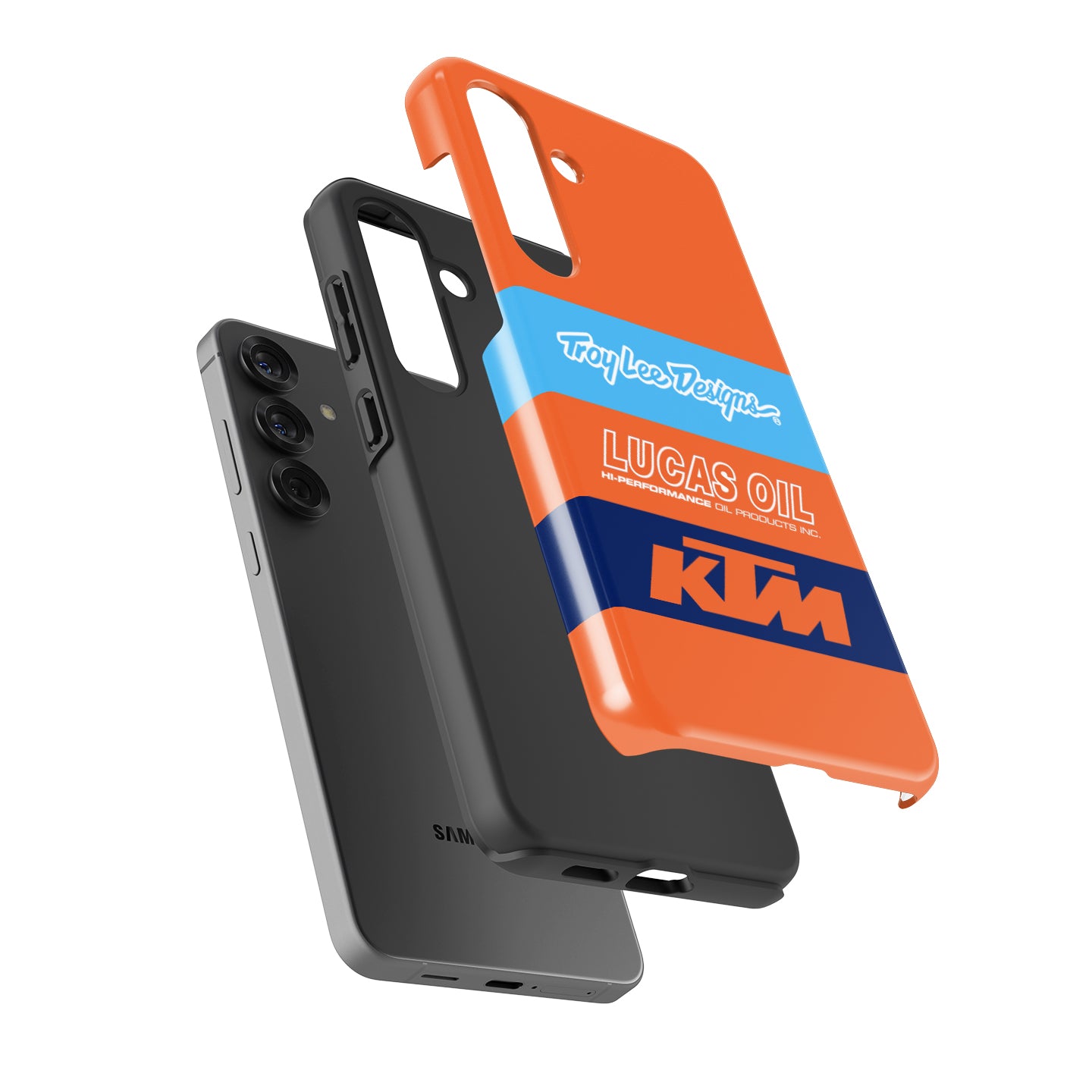 MXGP TLD Lucas Oil KTM Phone Case: Racing Style & Tough Protection | DIZZY CASE