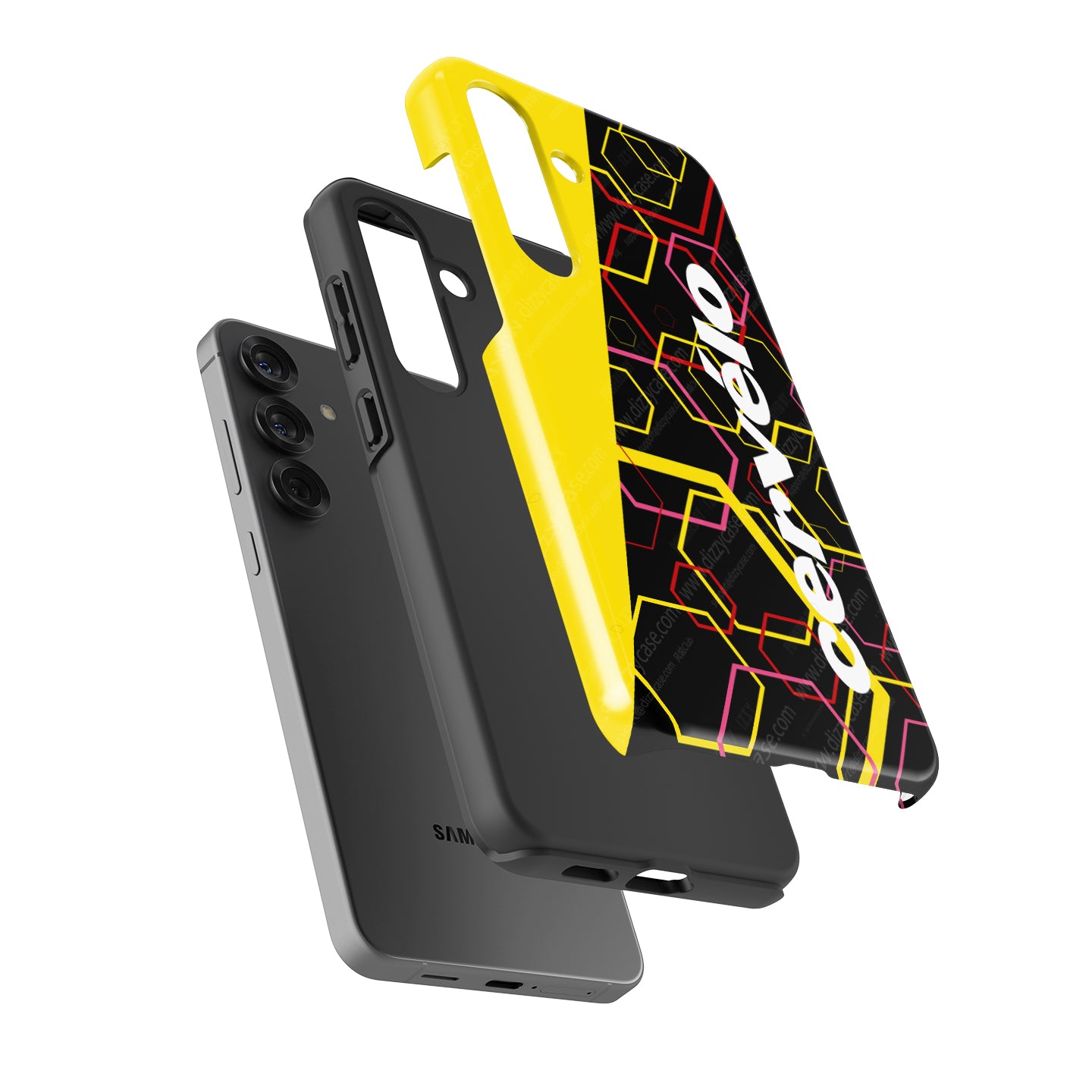 Funda para teléfono SAMSUNG con librea Cervélo S5 Team Jumbo-Visma Grand Tour de DIZZY