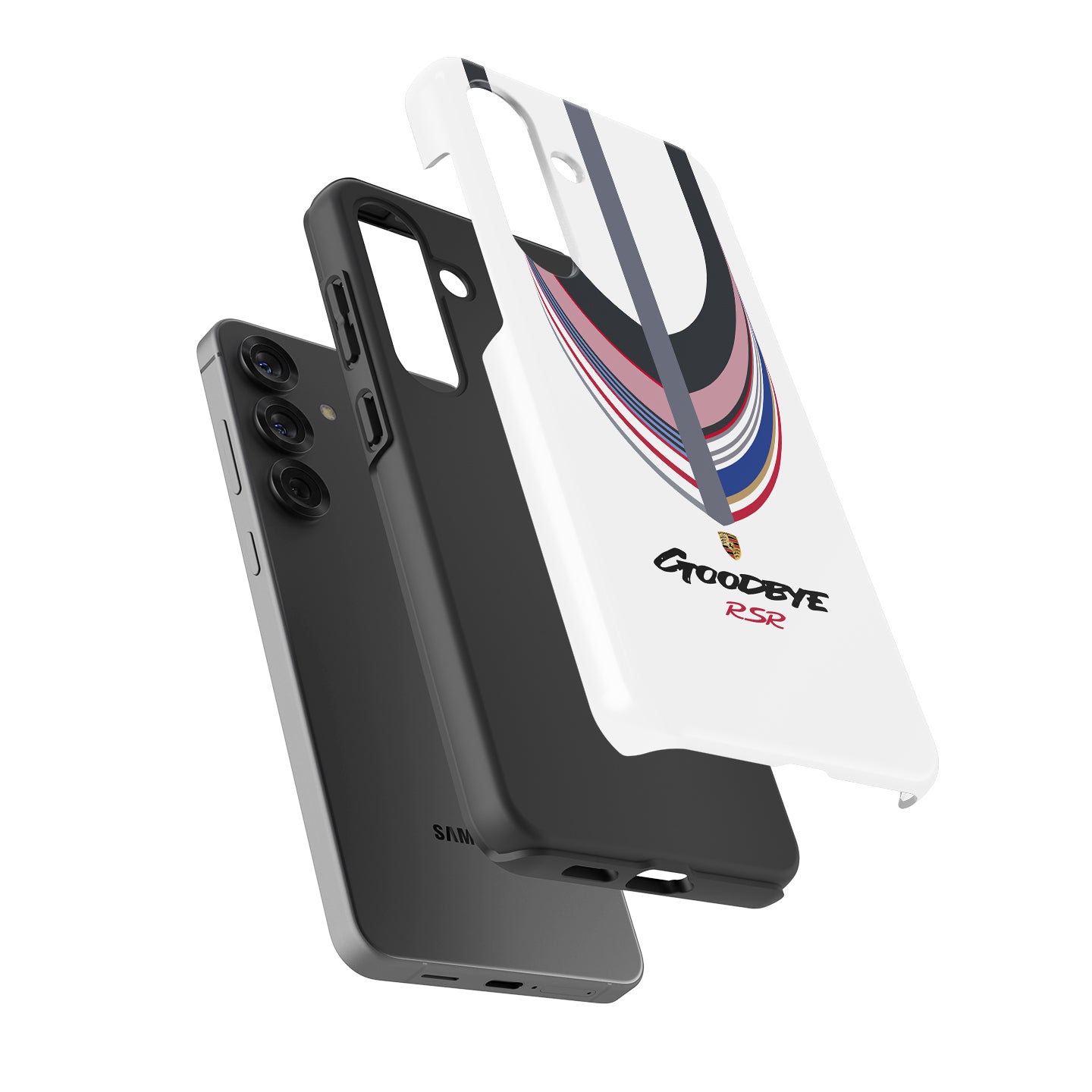 Porsche 911 RSR #Goodbye Livery - Samsung Phone Case | DIZZY CASE