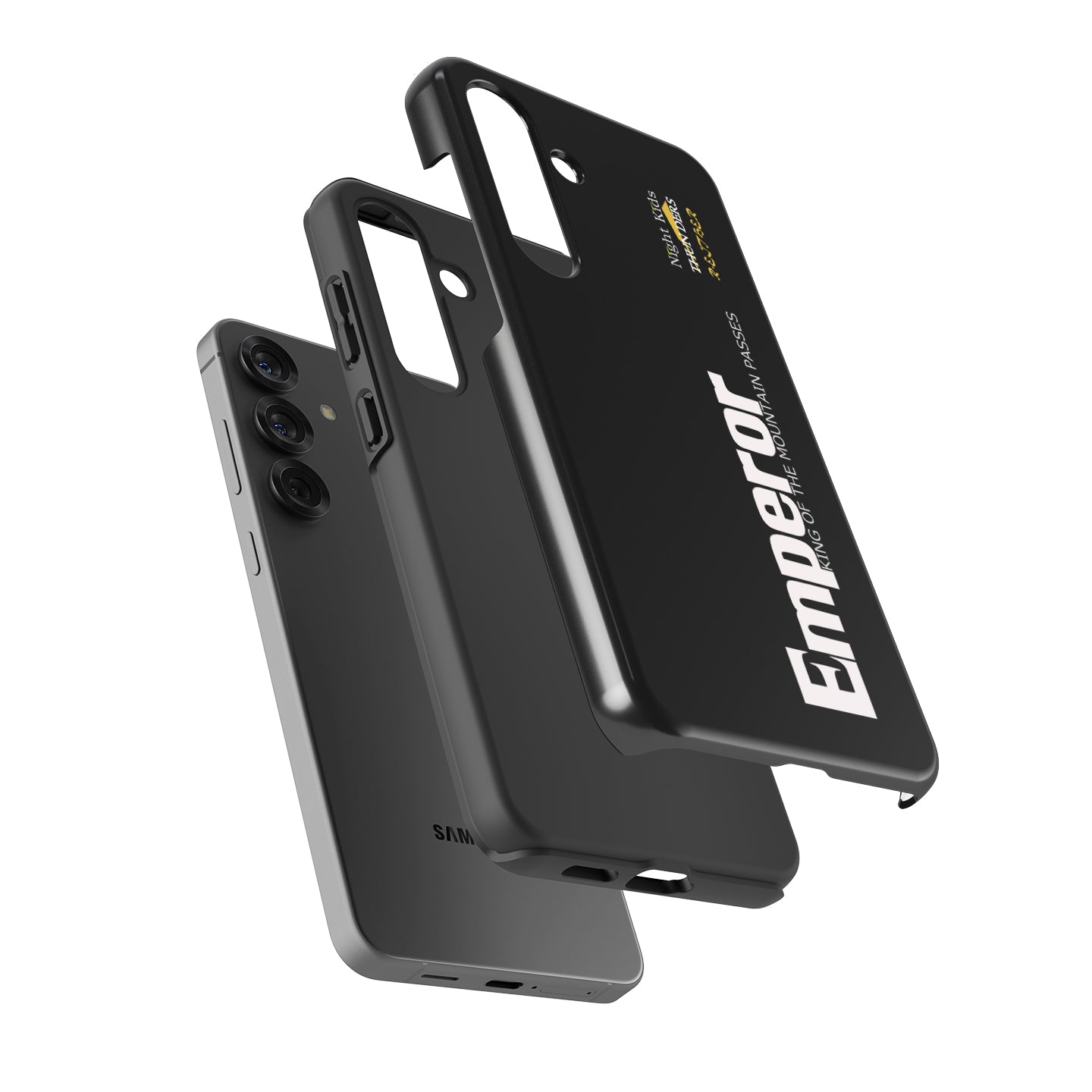 Initial D Emperor Team Evo 4 Livery Phone Case: Bold Racing Style